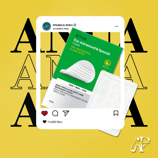 ANUA Triple Acid Spot Care Microdart Patch