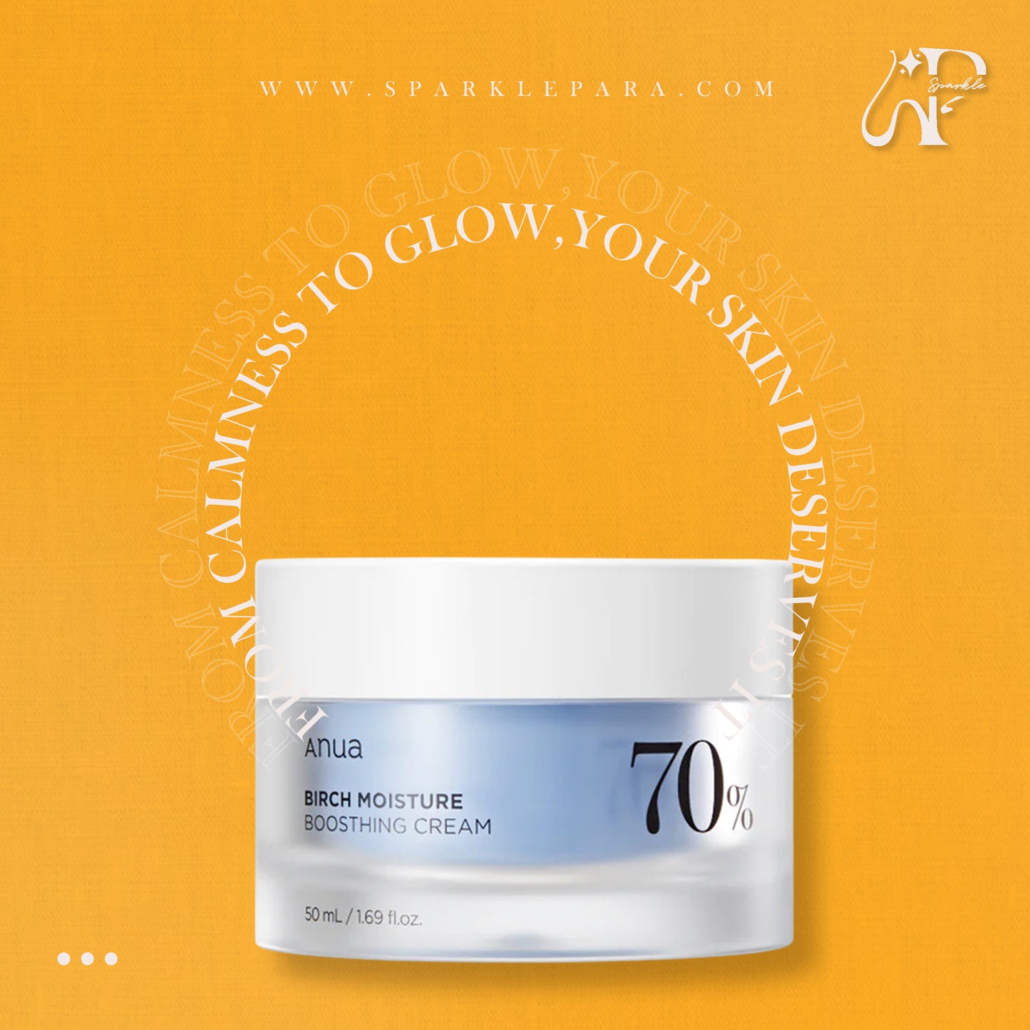 Anua Birch 70 Moisture Boosting Cream