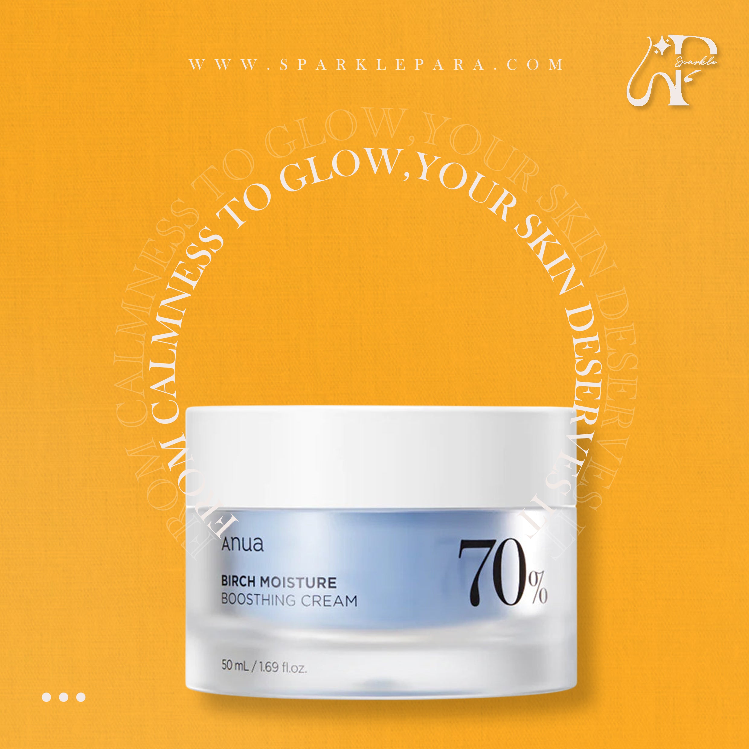 Anua Birch 70 Moisture Boosting Cream