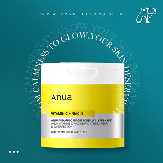 Anua Vitamin C+Niacin Tone Up Blemish Pad‏