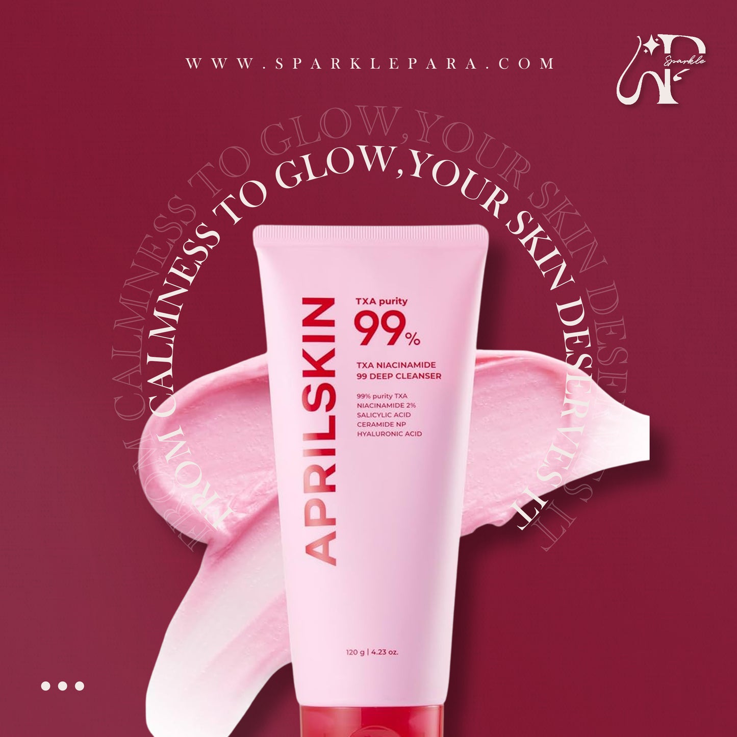 APRILSKIN TXA Niacinamide 99 Deep Cleanser