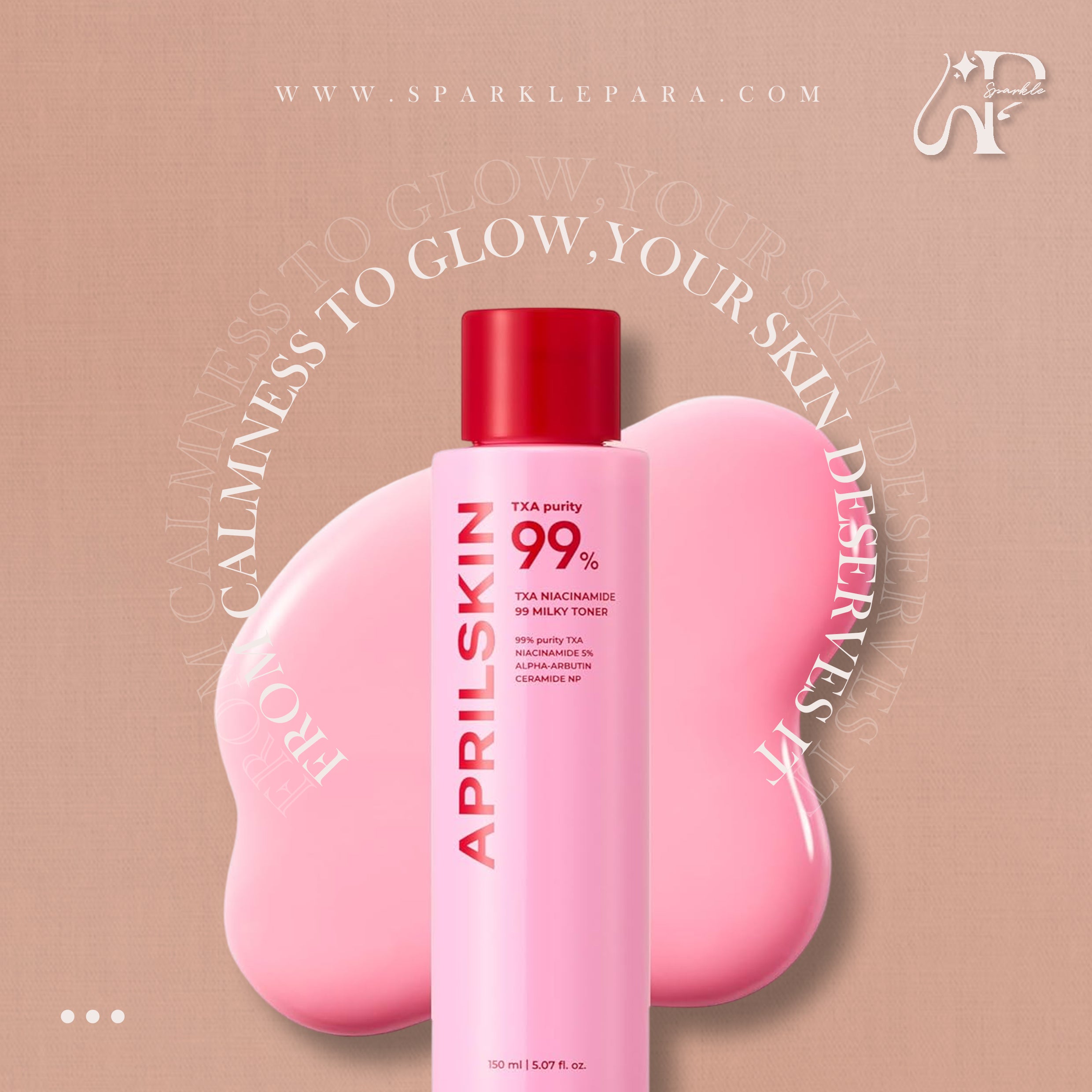 APRILSKIN - TXA Niacinamide 99 Milky Toner