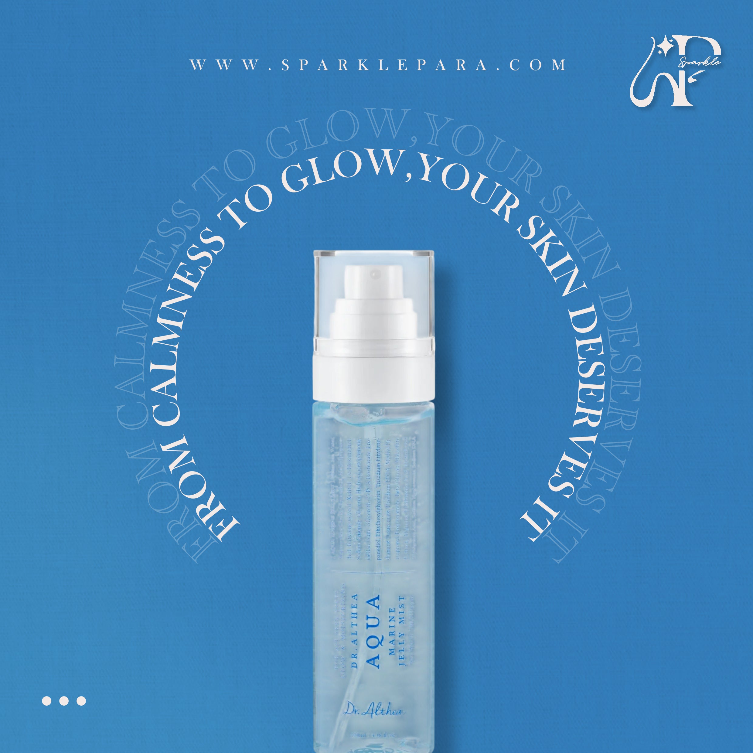 Dr.Althea Aqua Marine Jelly Mist