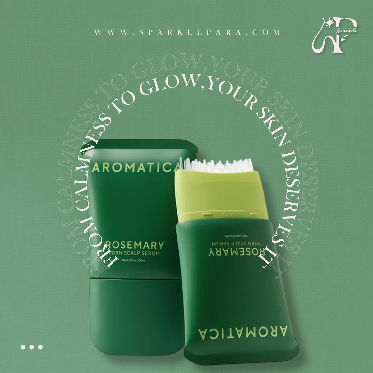 AROMATICA Rosemary PDRN Scalp Serum
