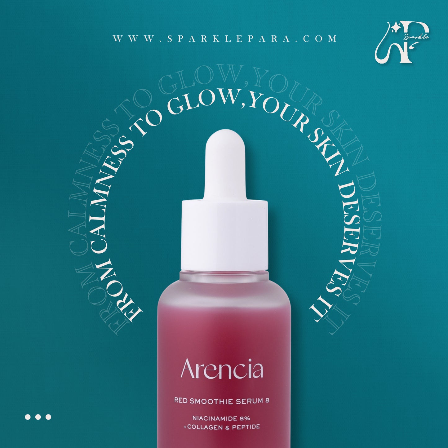 Arencia Red Smoothie Serum 8 | 30ml
