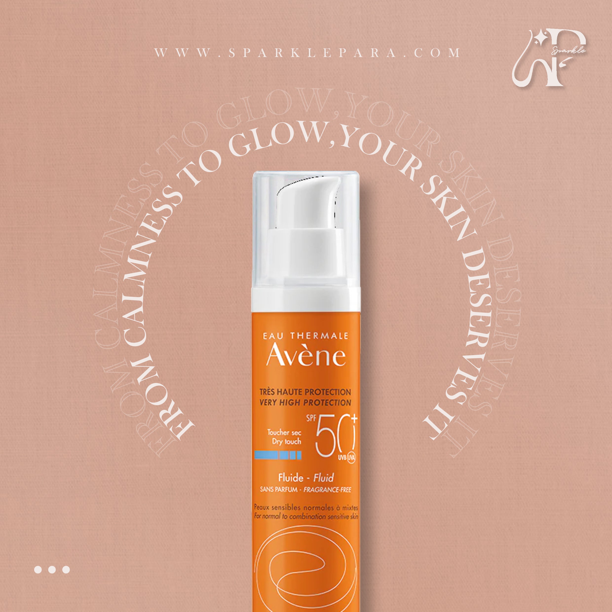 Avène Very High Protection Fluid SPF50+
