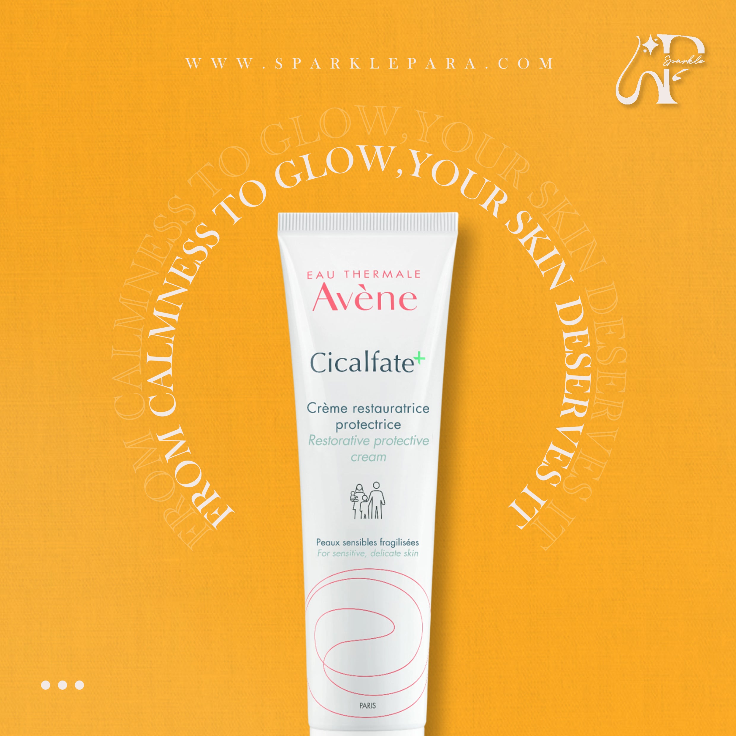 Avene Cicalfate+ repairing protective Cream - 40ml