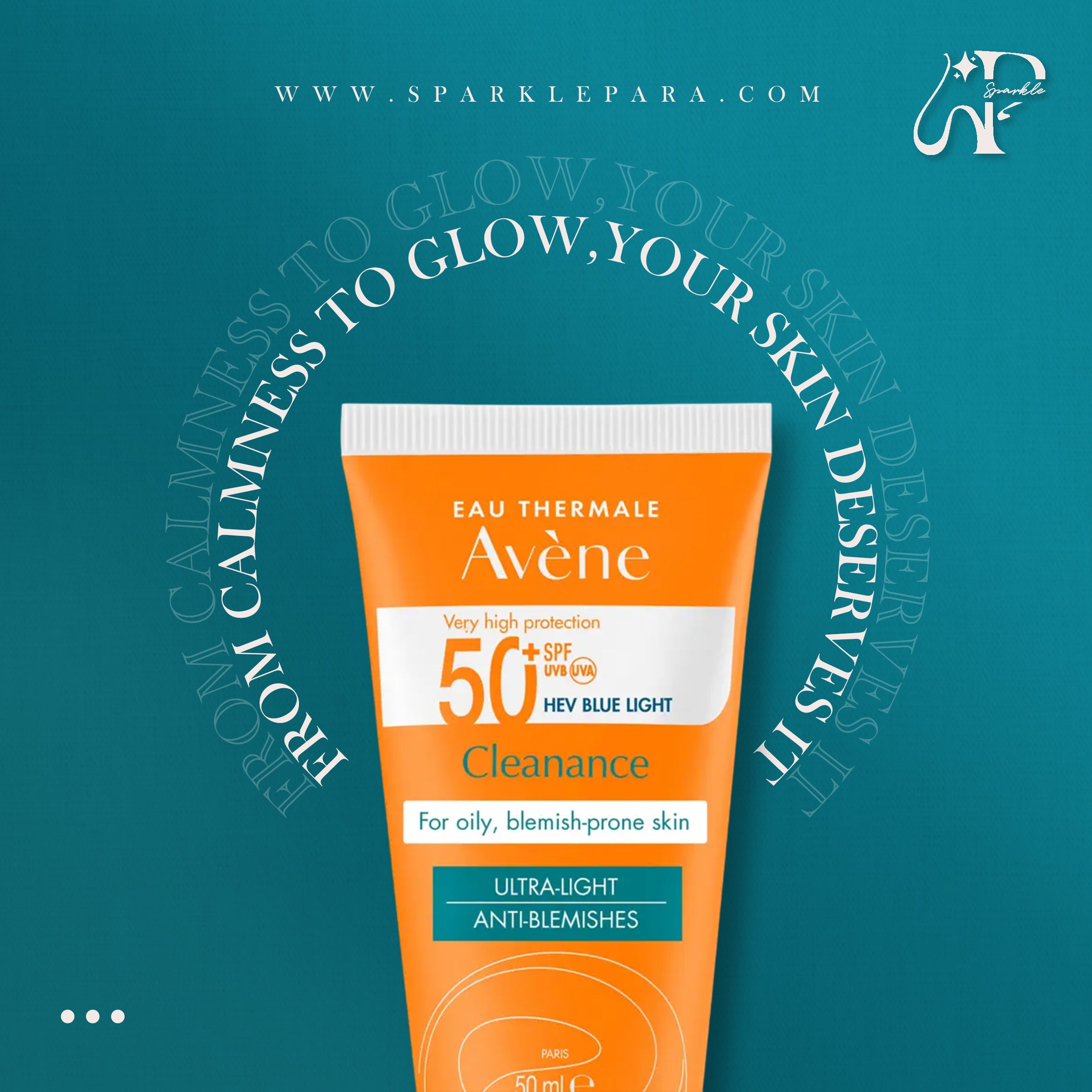 Avène Cleanance Ultra Light Sun Cream SPF 50+