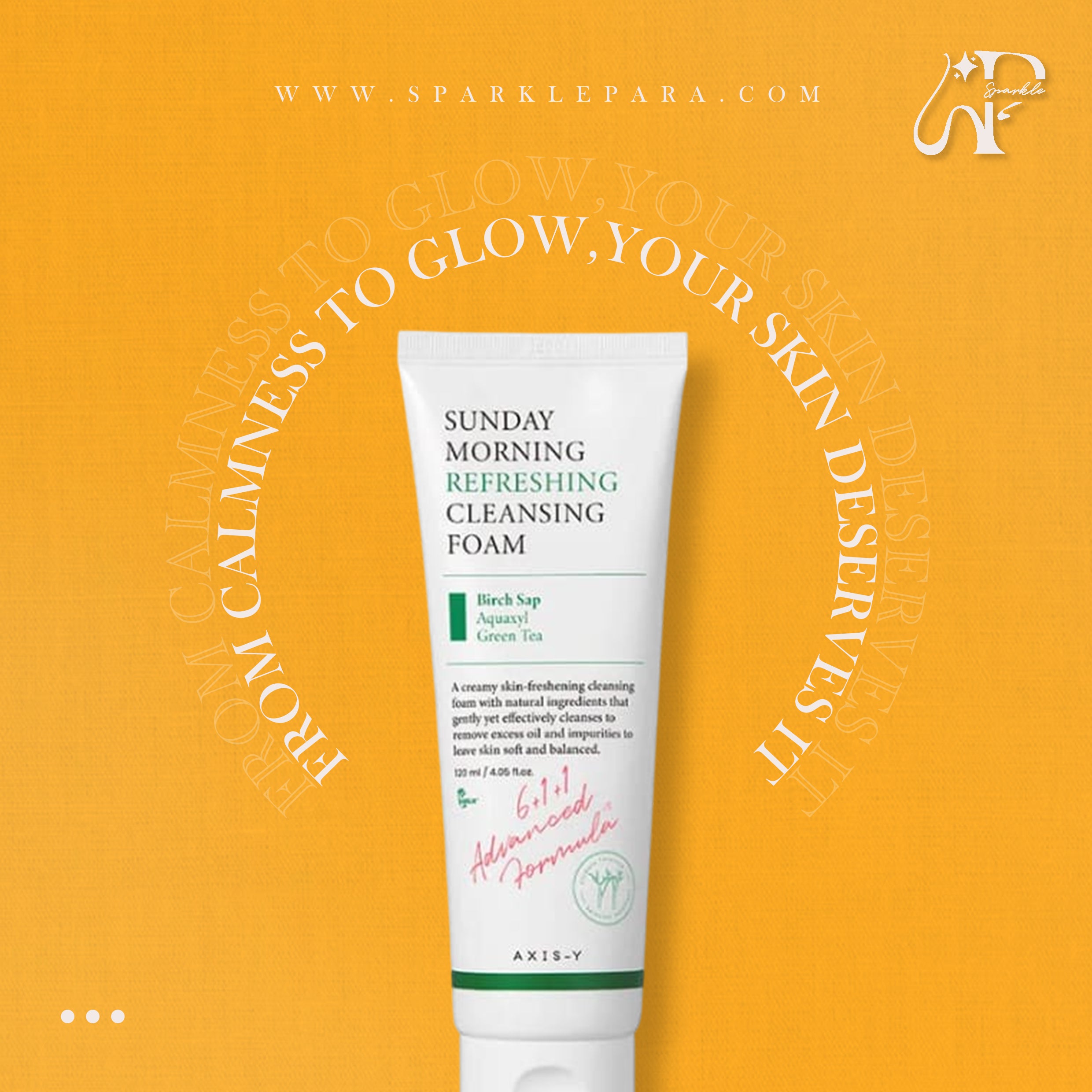 AXIS-Y Sunday Morning Refreshing Cleansing Foam‏