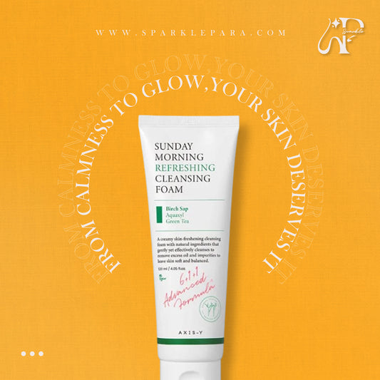 AXIS-Y Sunday Morning Refreshing Cleansing Foam‏