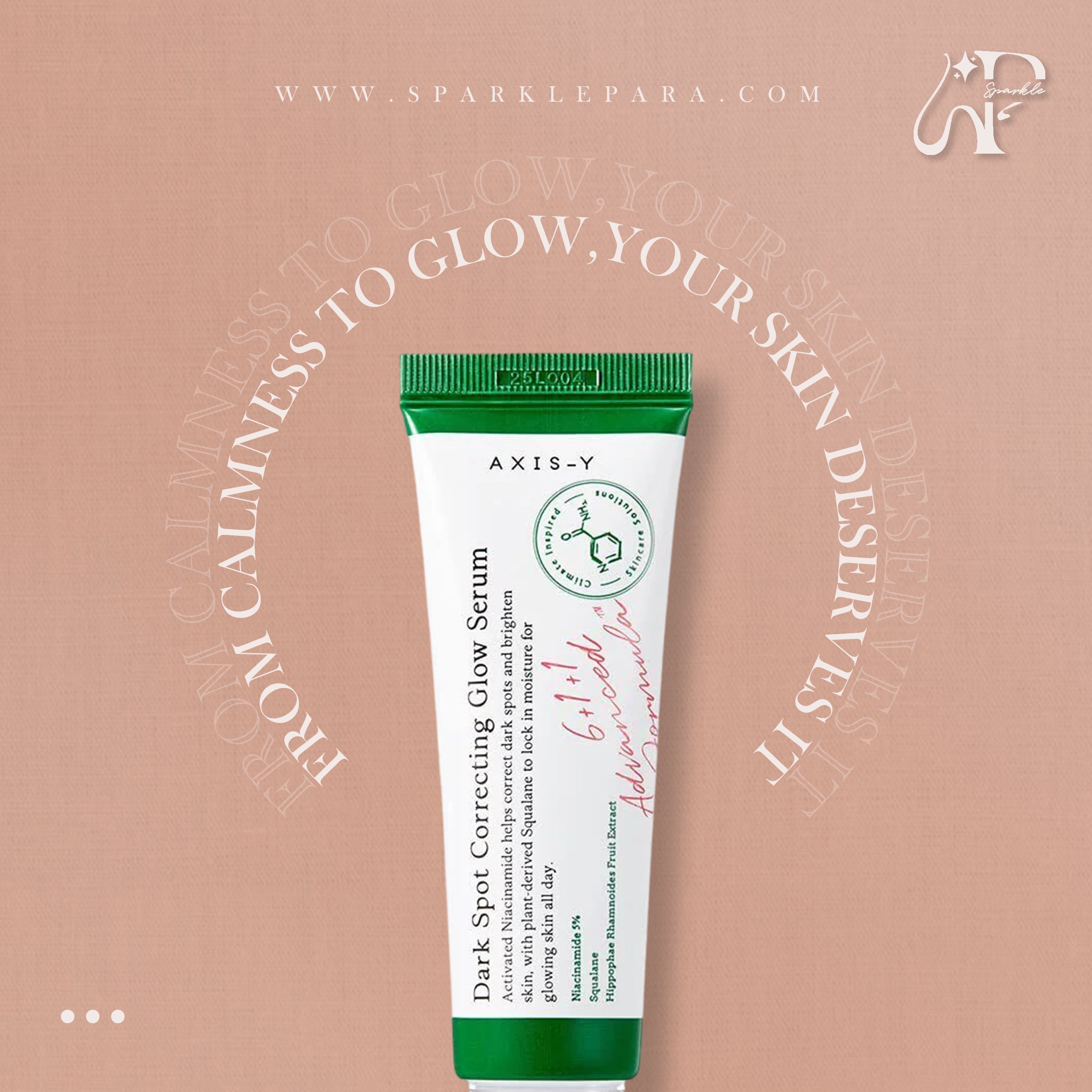 AXIS-Y Dark Spot Correcting Glow Serum ‏