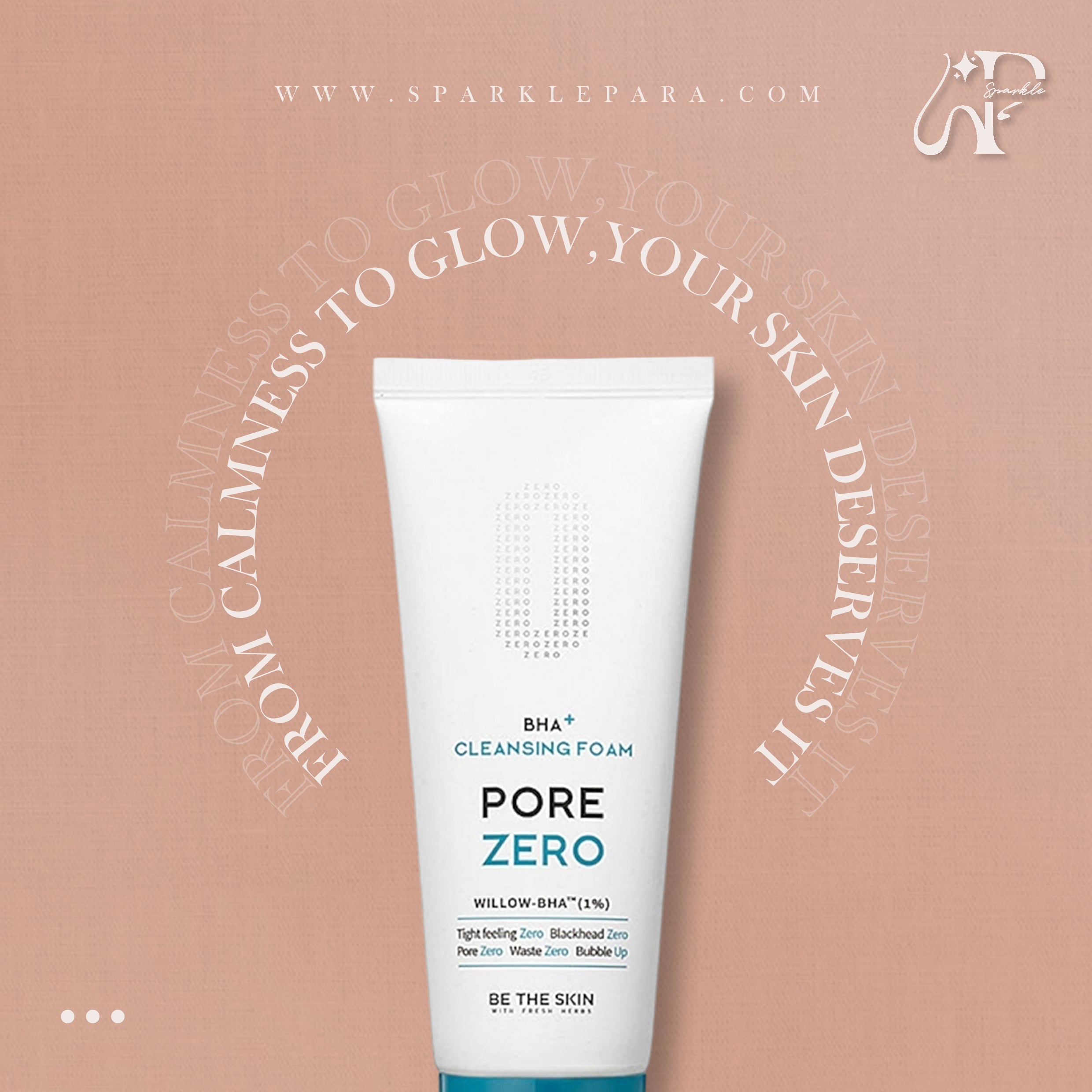 Be the Skin BHA+ Cleansing Foam Pore Zero
