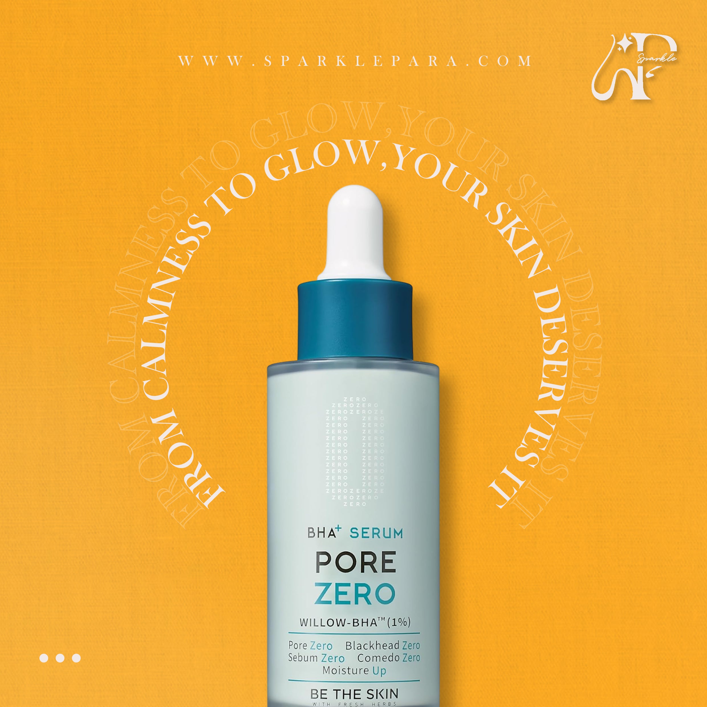 BE THE SKIN BHA+ Serum  Pore Zero