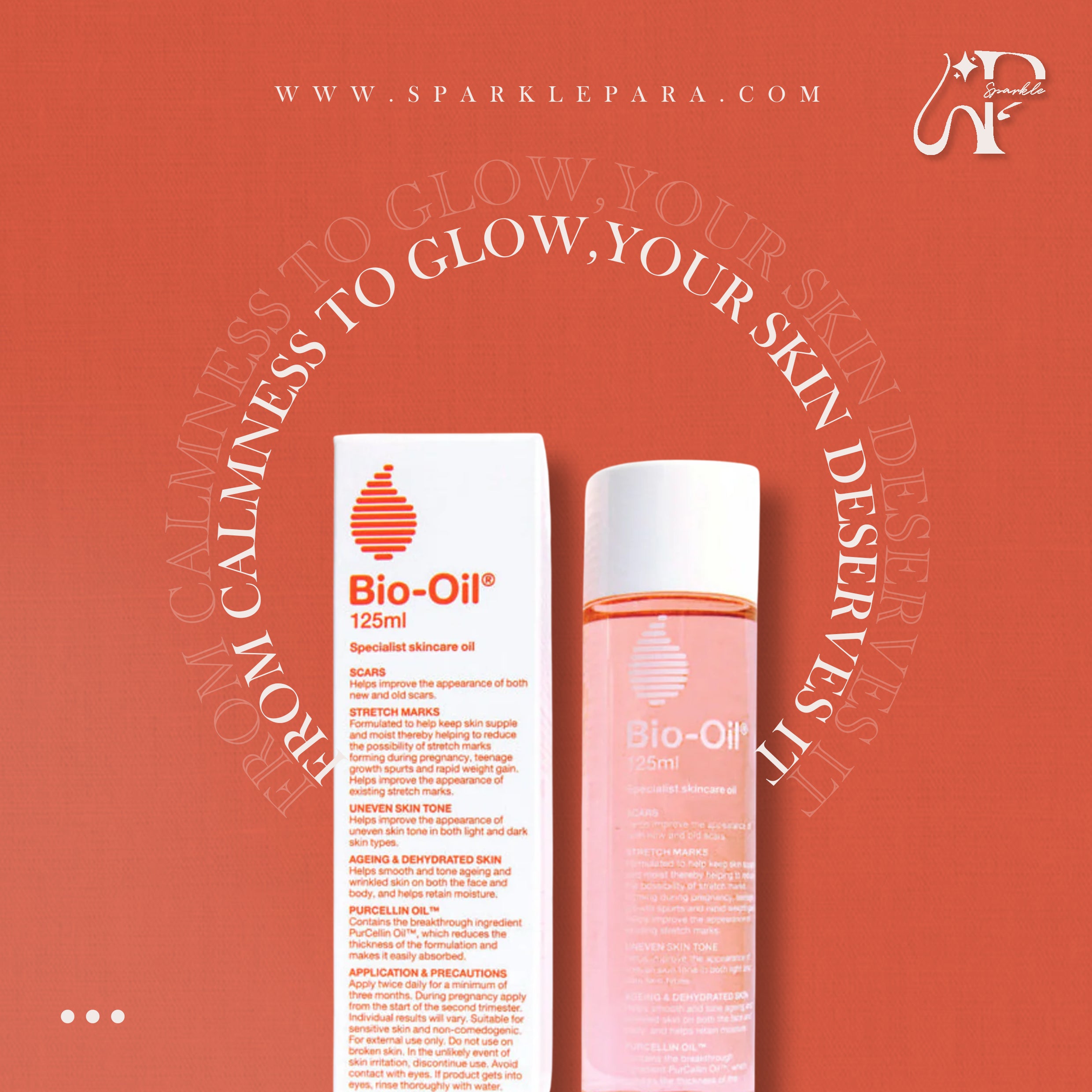 Bio-Oil Skincare Oil for Scars And Stretchmarks