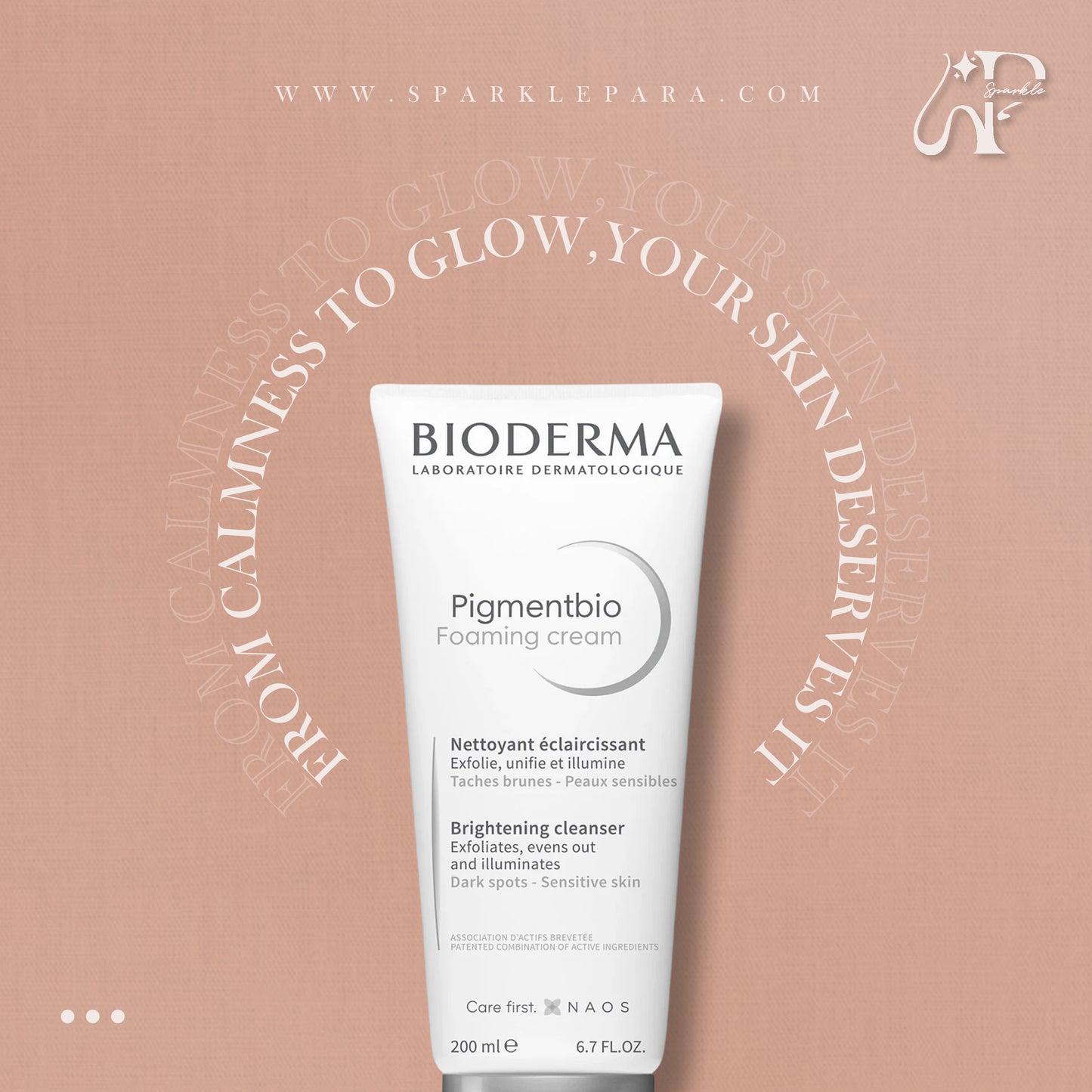 Bioderma Pigmentbio Foaming Cream