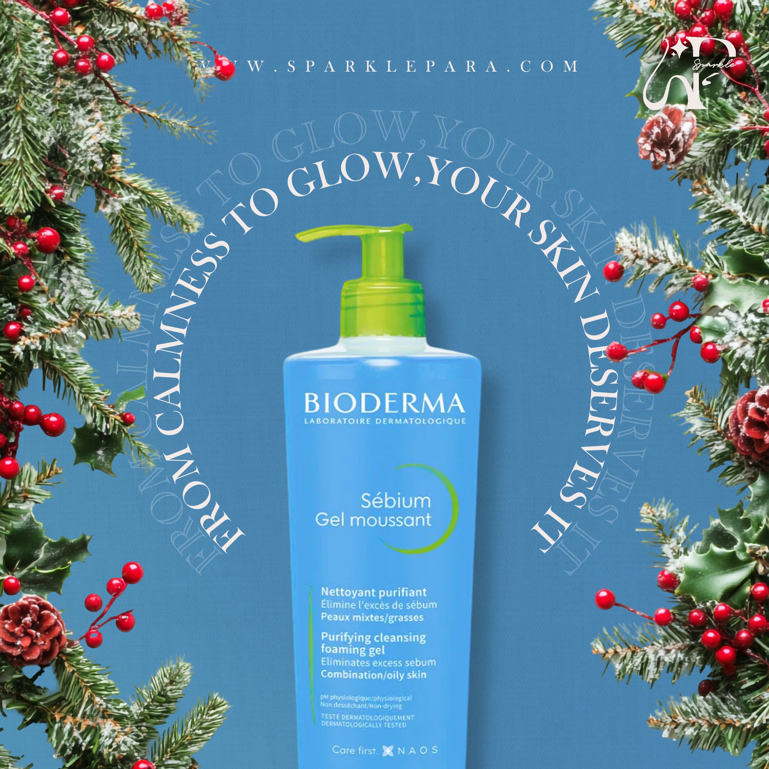 Bioderma Sebium Gel Moussant 500mL