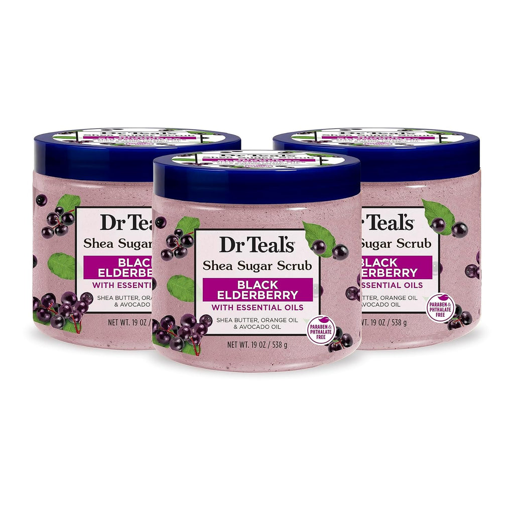Dr Teal's Shea Sugar Body Scrub سكراب للجسم