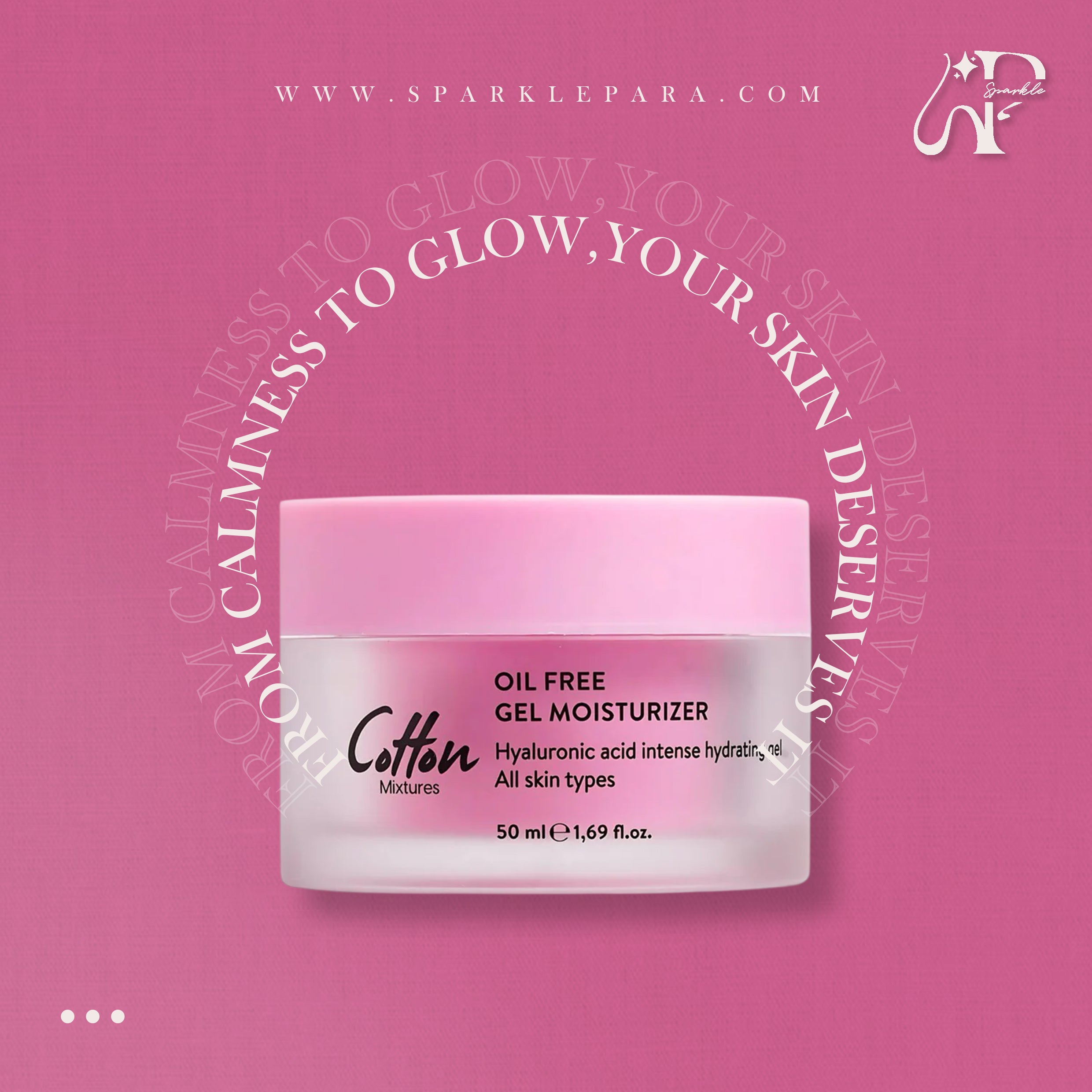 Cotton Oil Free Gel Moisturizer