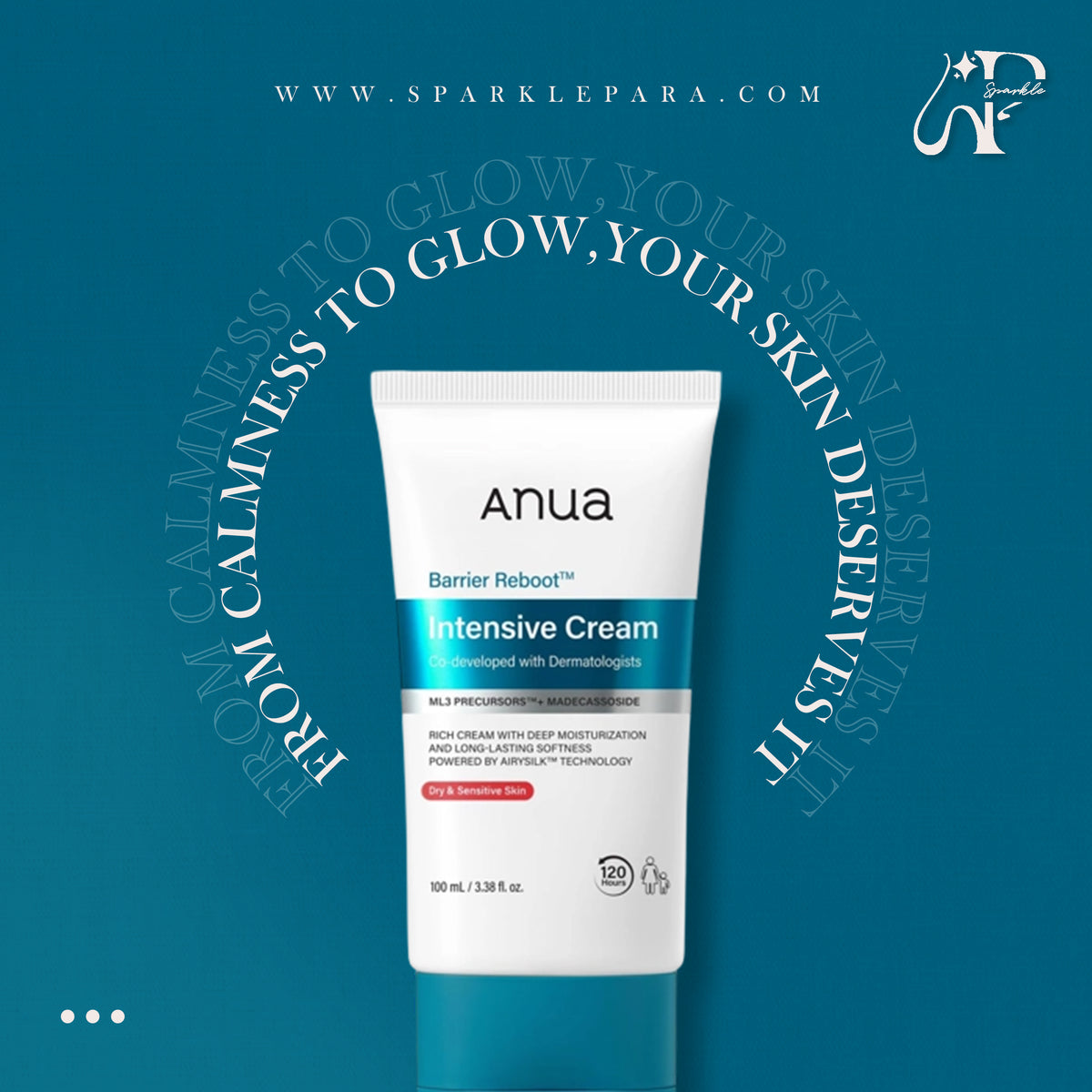 ANUA Barrier Reboot Intensive Cream