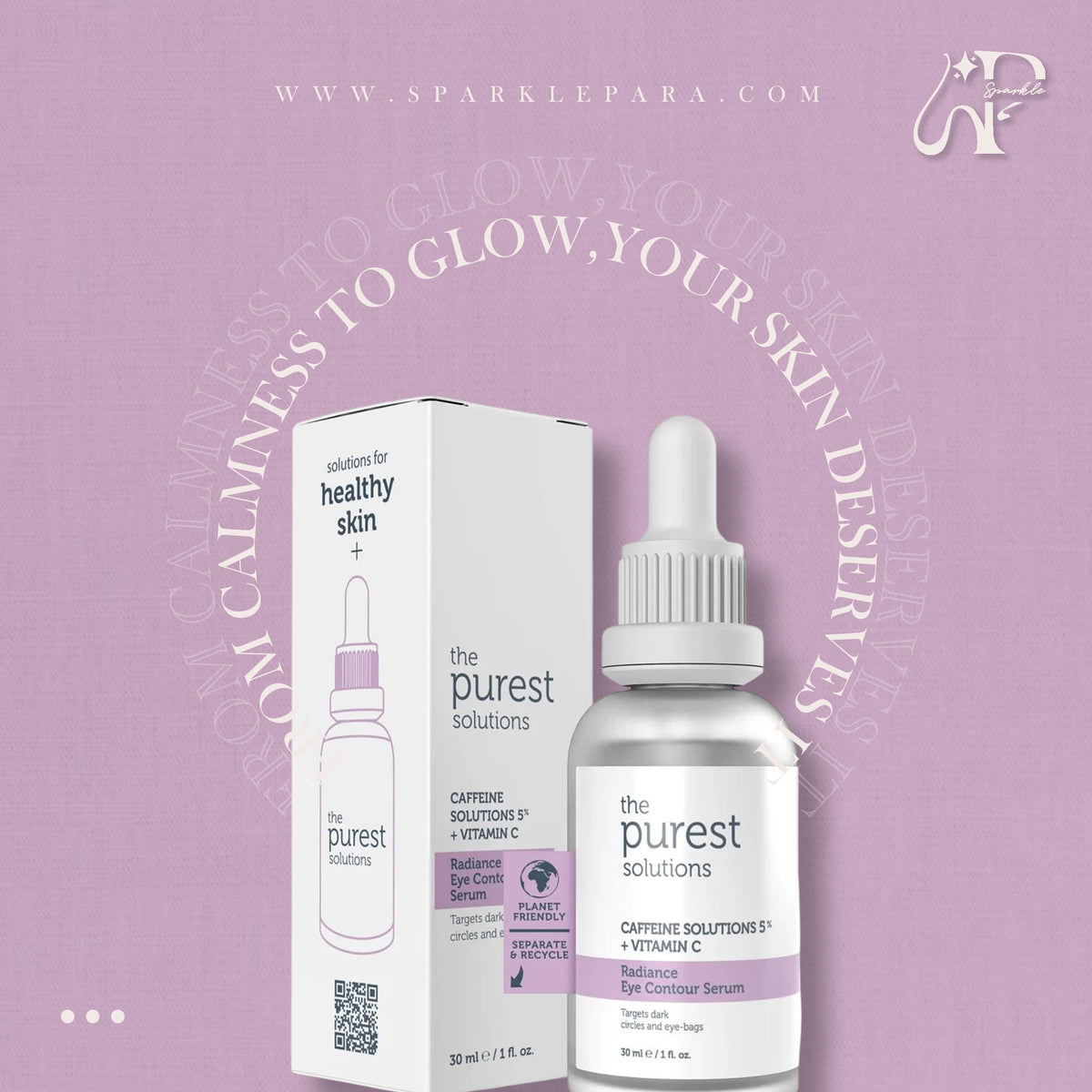 The purest Radiance Eye Contour Serum