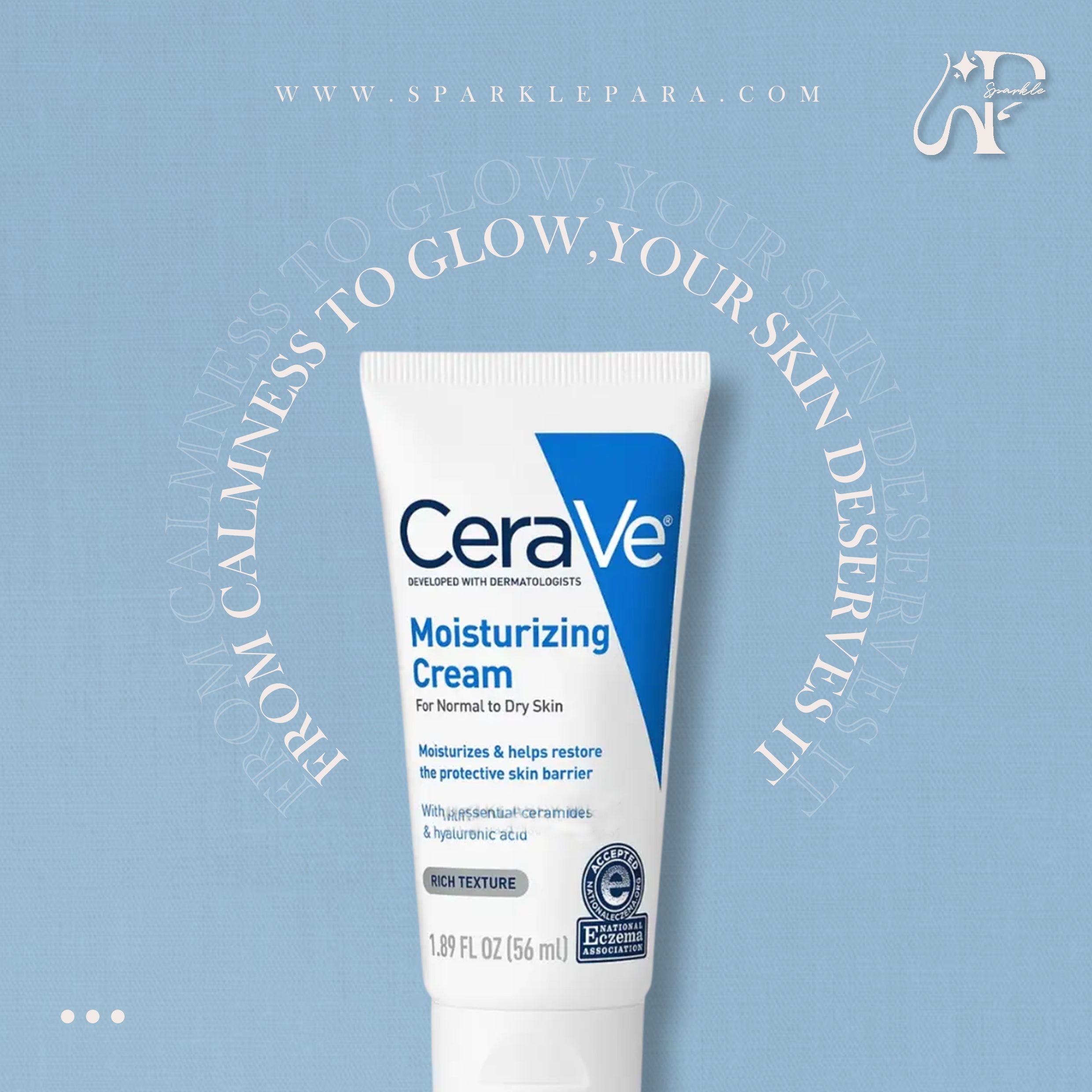 CeraVe Moisturizing Cream | For Normal To Dry Skin