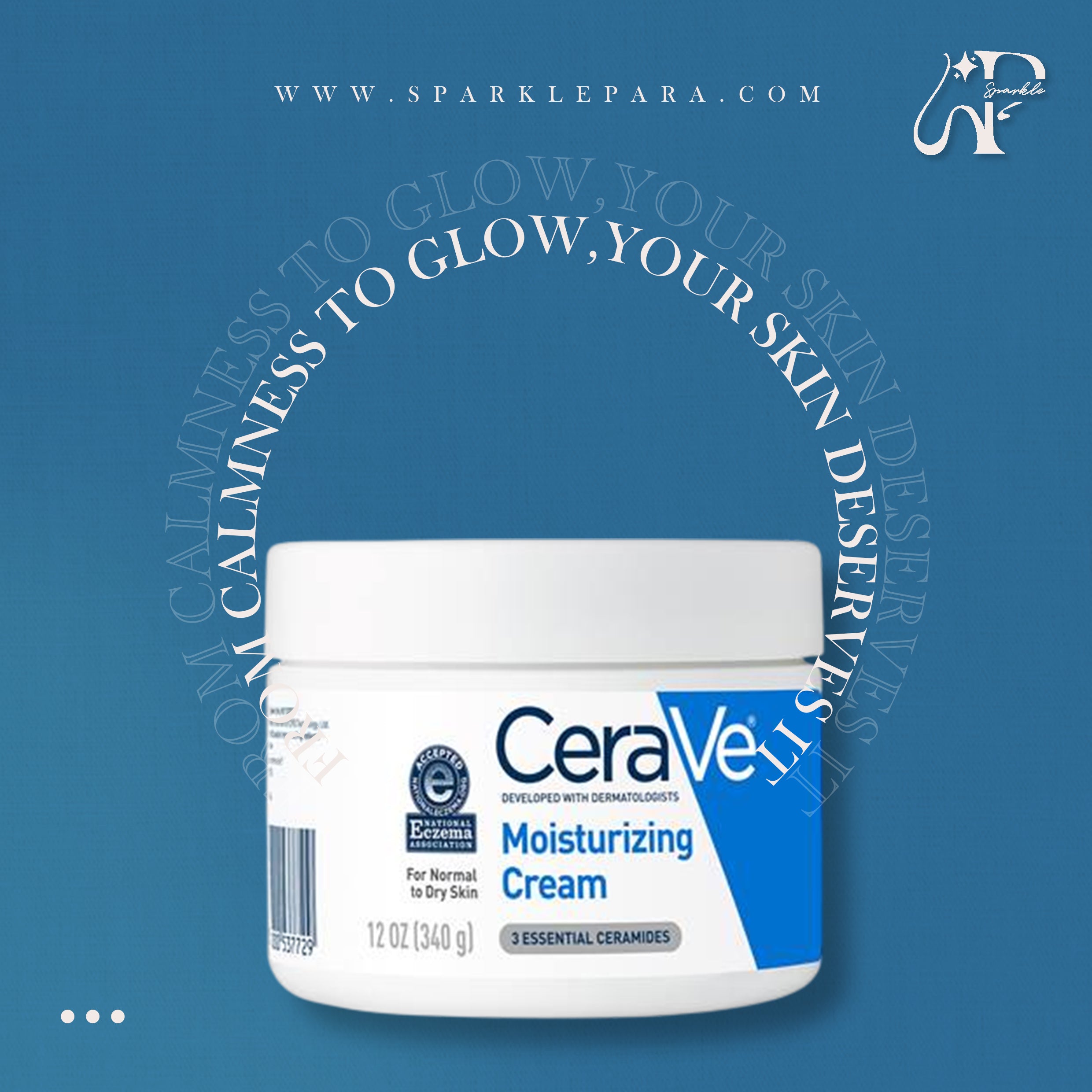 CeraVe Moisturizing Cream | 340g‏