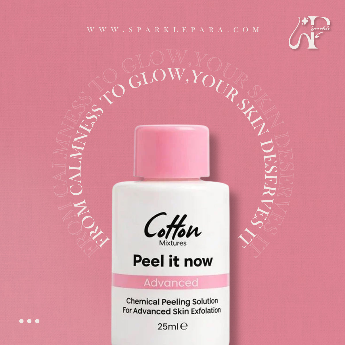 Cotton Peel It Now Advanced