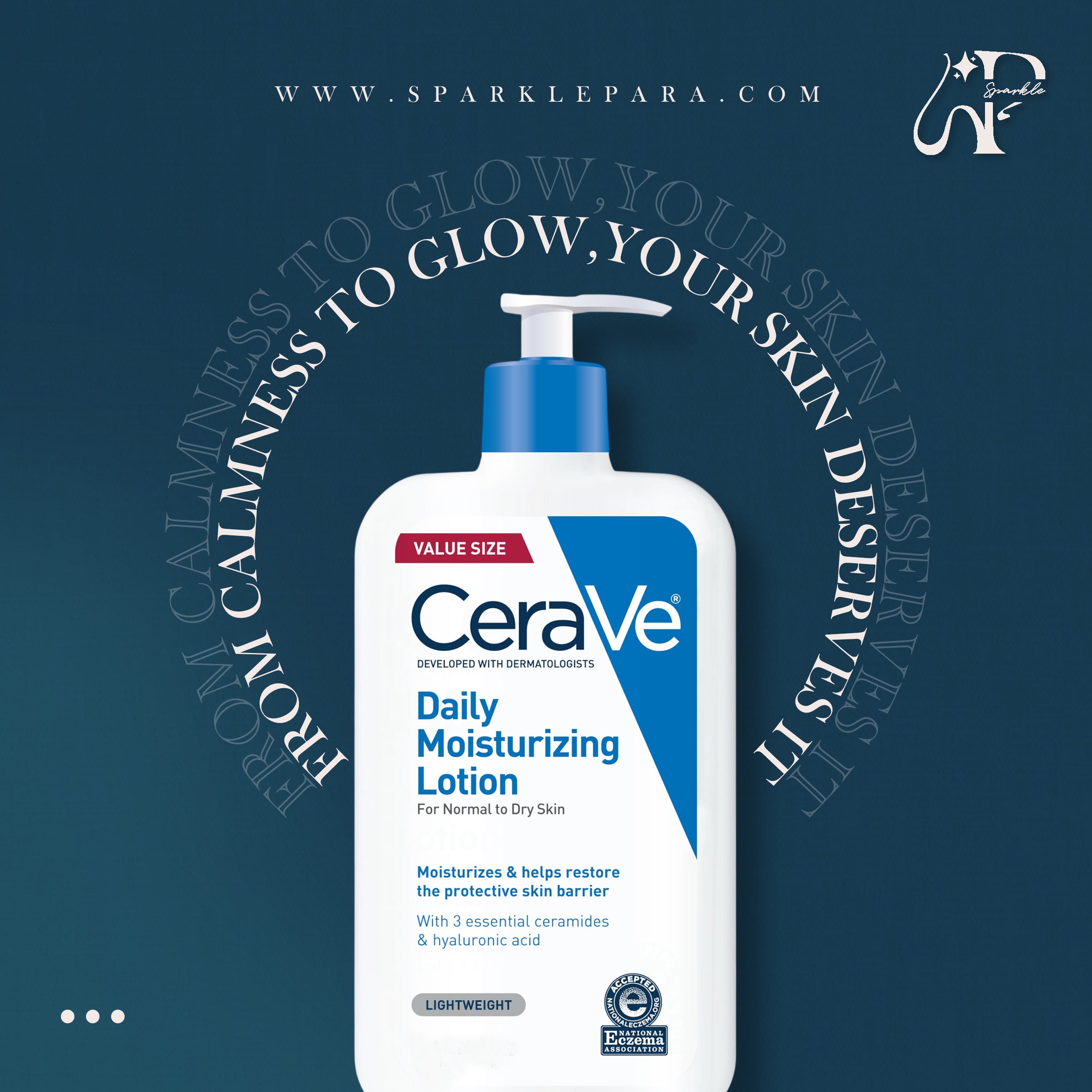CeraVe Daily Moisturizing Lotion | Value Size 473ml
