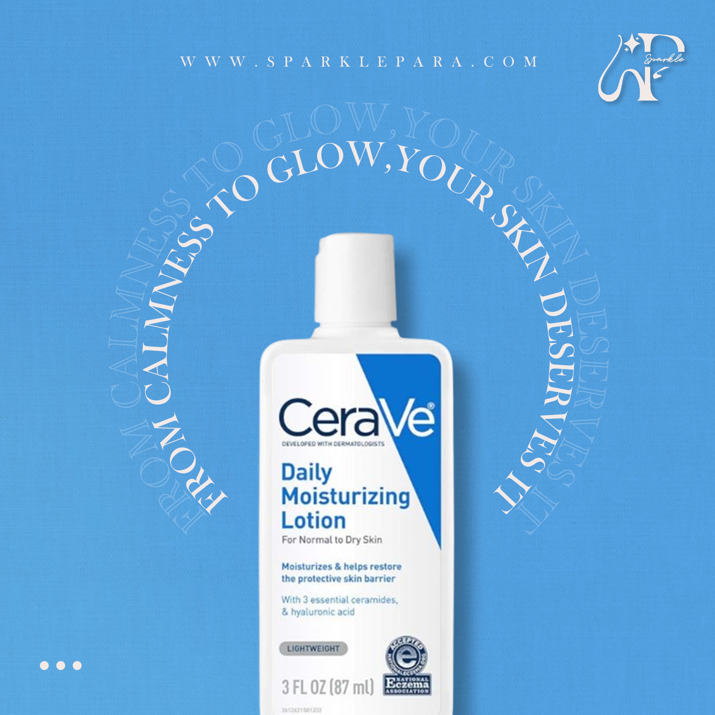 CeraVe Daily Moisturizing Lotion | 87 ml