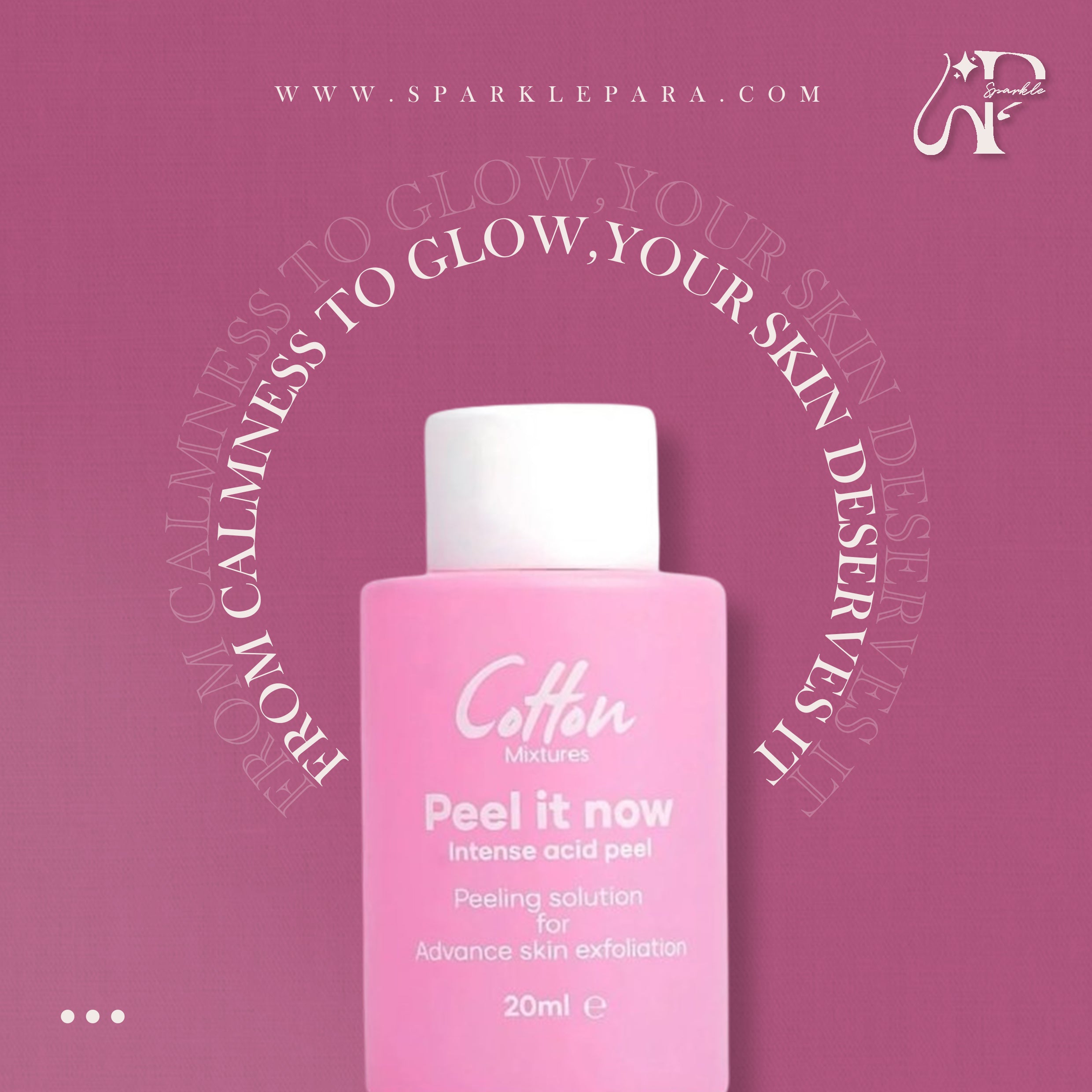 Cotton Peel It Now Intense Acid Peel