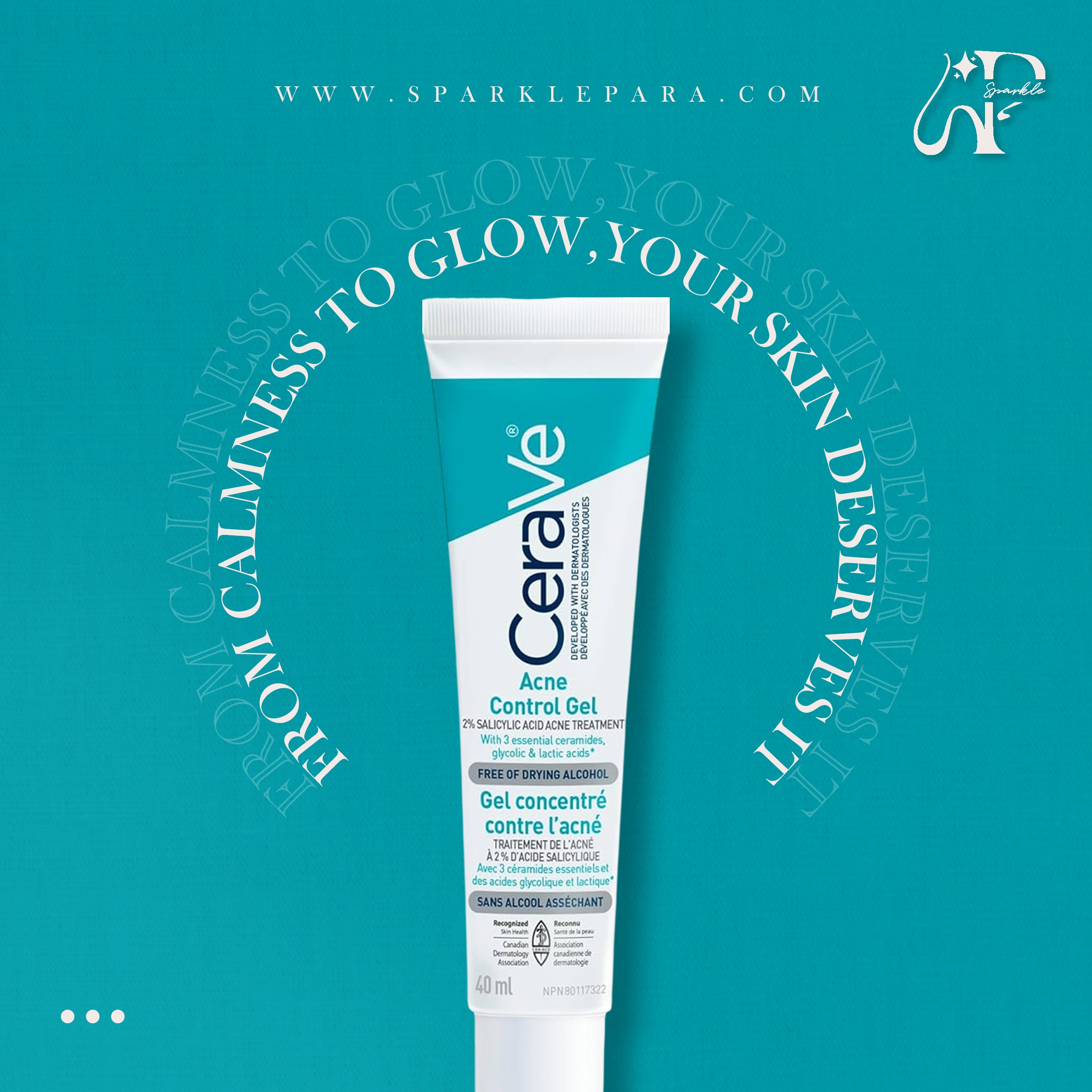 CeraVe Acne Control Gel
