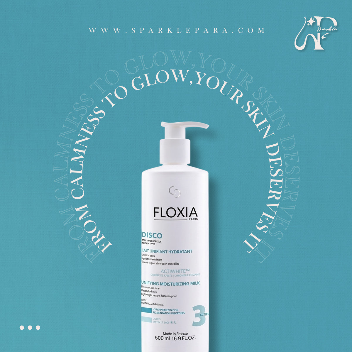 Floxia Unifying Moisturizing Milk - 500ml