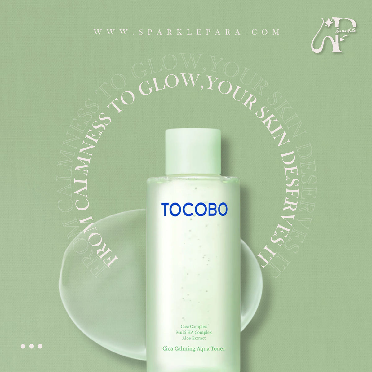 TOCOBO Cica Calming Aqua Toner