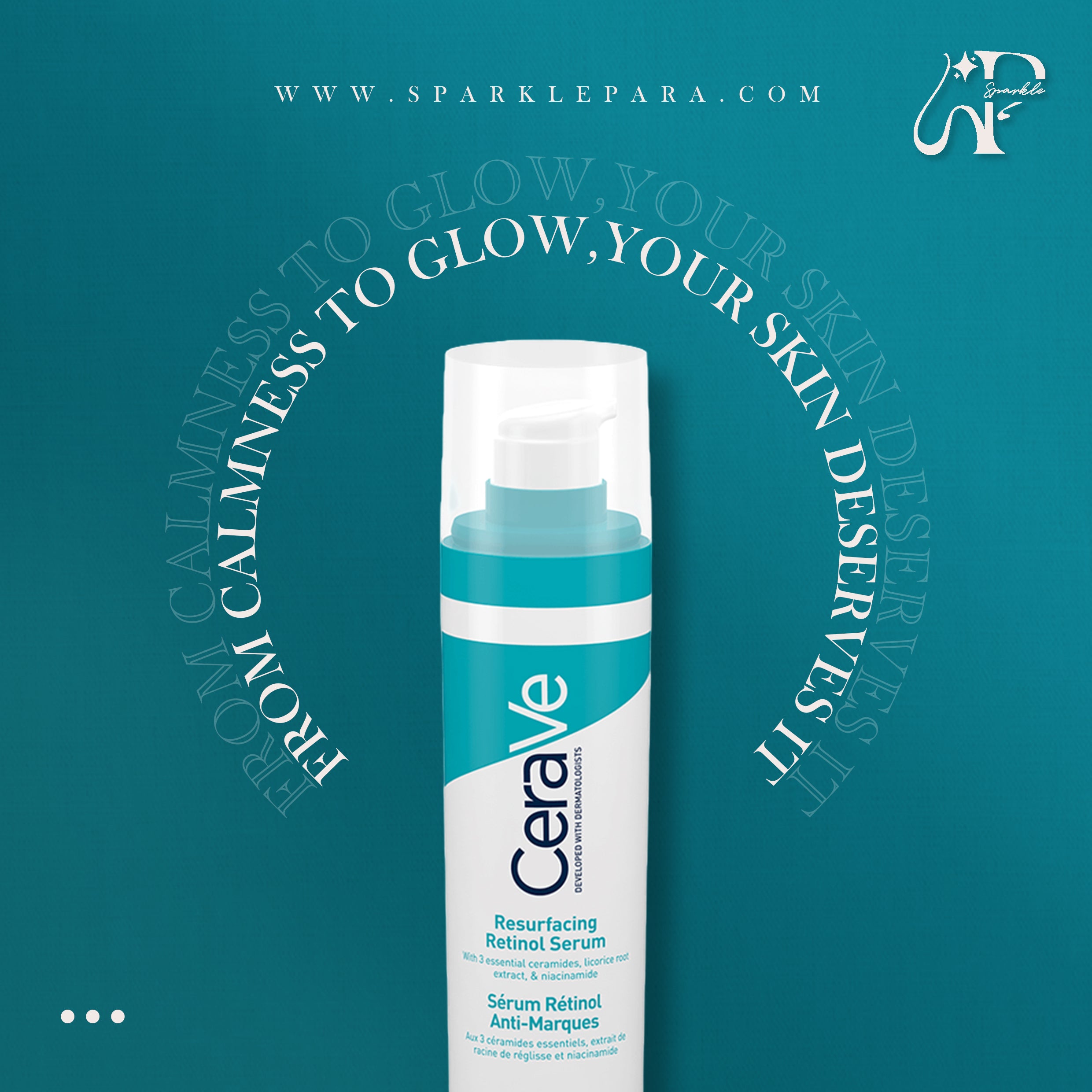 CeraVe Resurfacing Retinol Serum