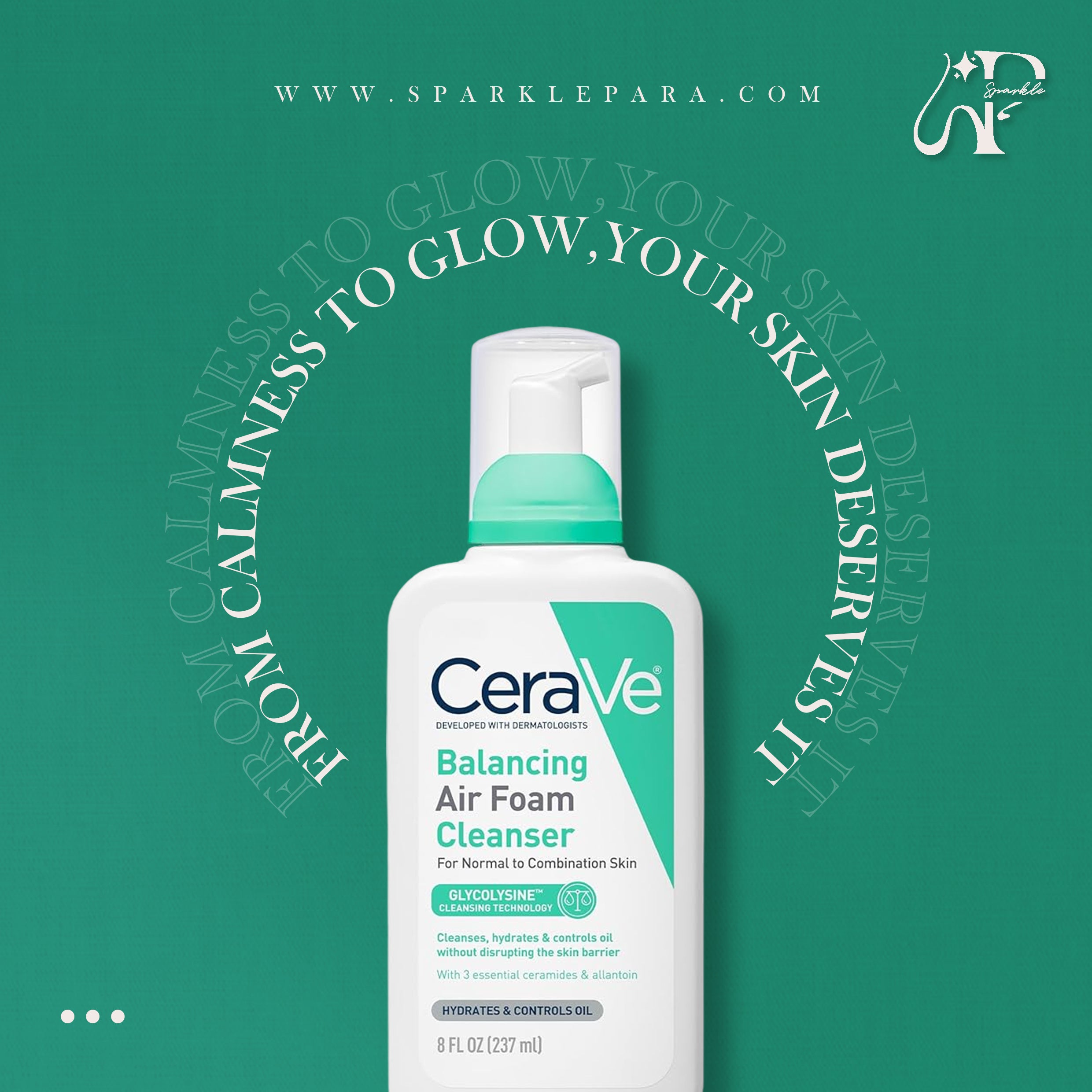 CeraVe Balancing Air Foam Cleanser