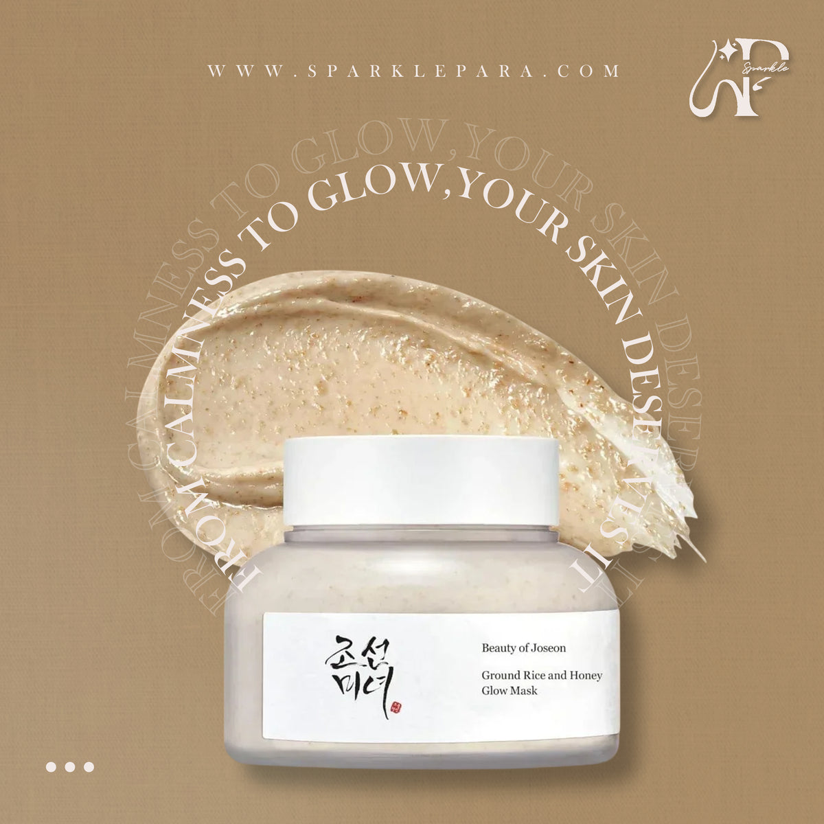 Beauty of Joseon Ground Rice and Honey Glow Mask