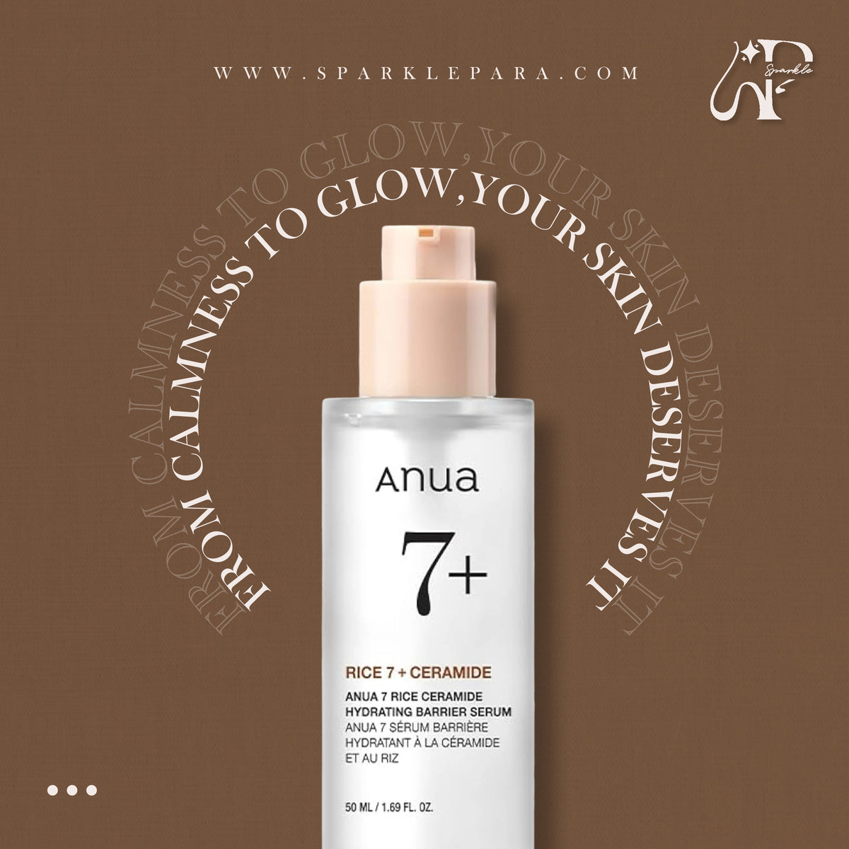 Anua 7 Rice Ceramide Hydrating Barrier Serum