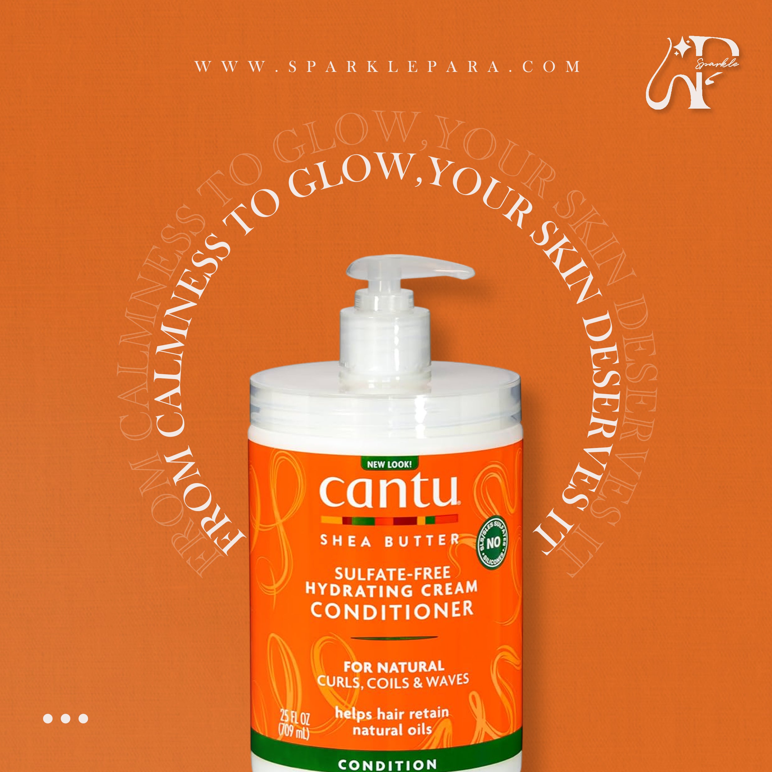 Cantu Sulfate-Free Hydrating Cream Conditioner