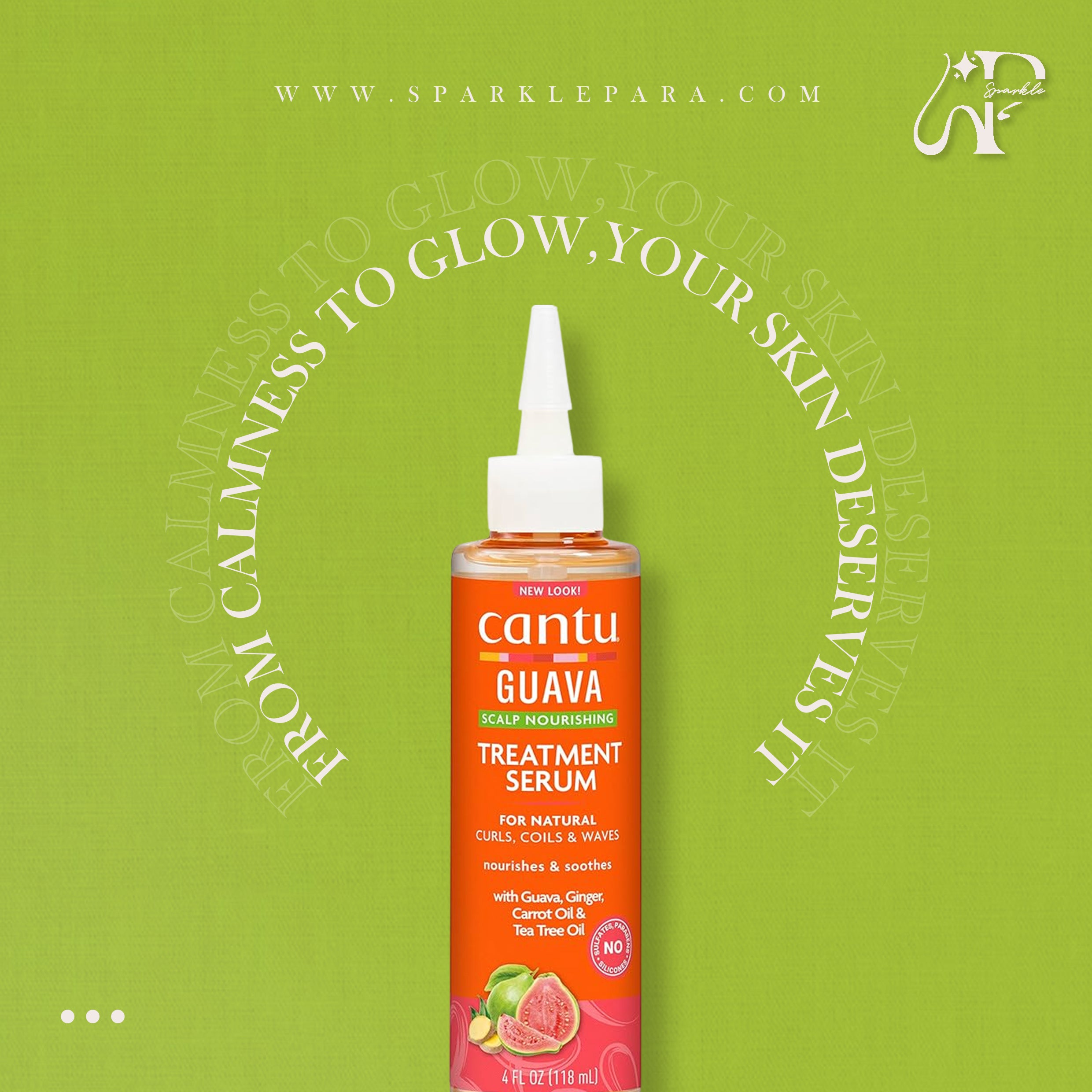 Cantu Guava, Scalp Nourishing Treatment Serum