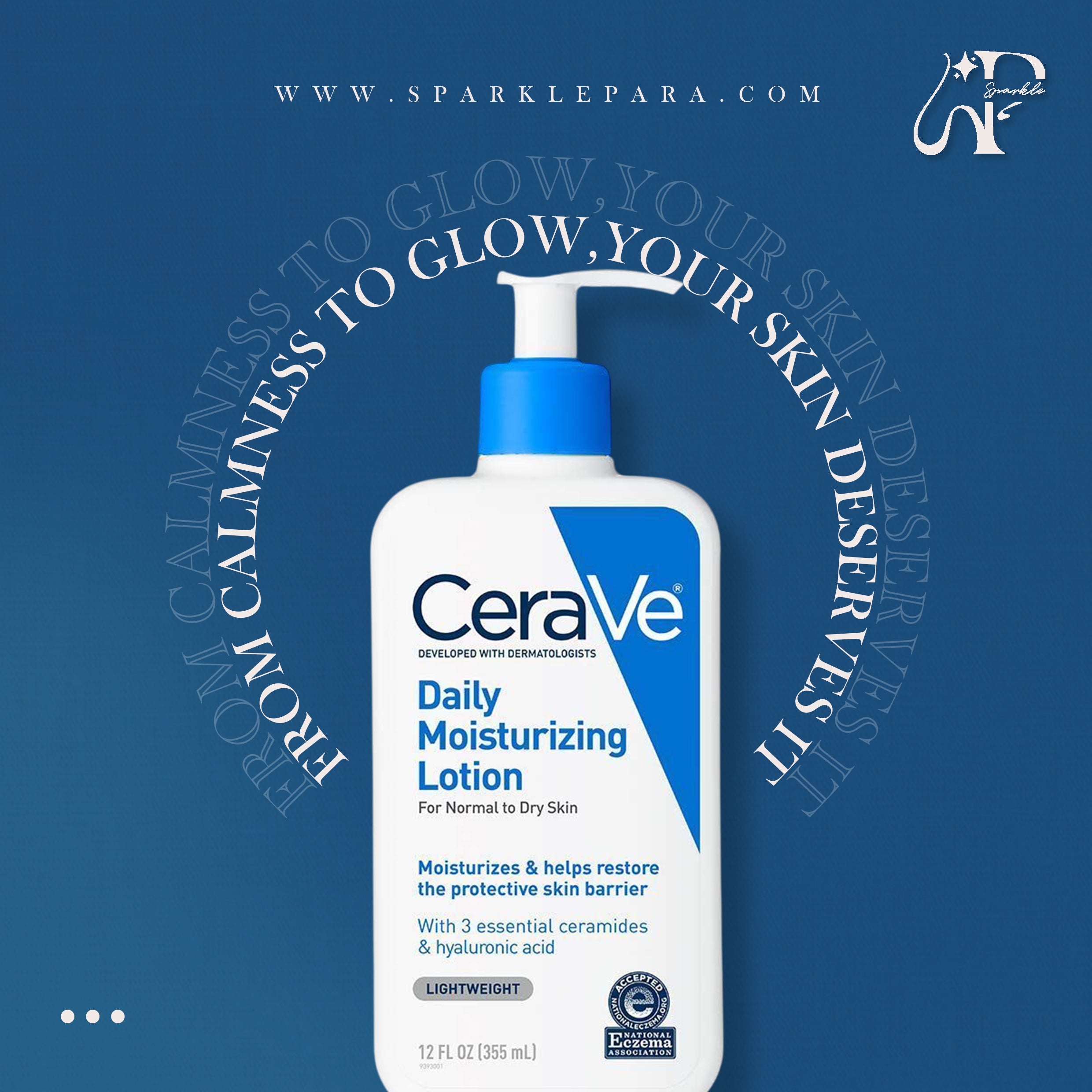 Cerave Daily Moisturizing Lotion (355 ml)