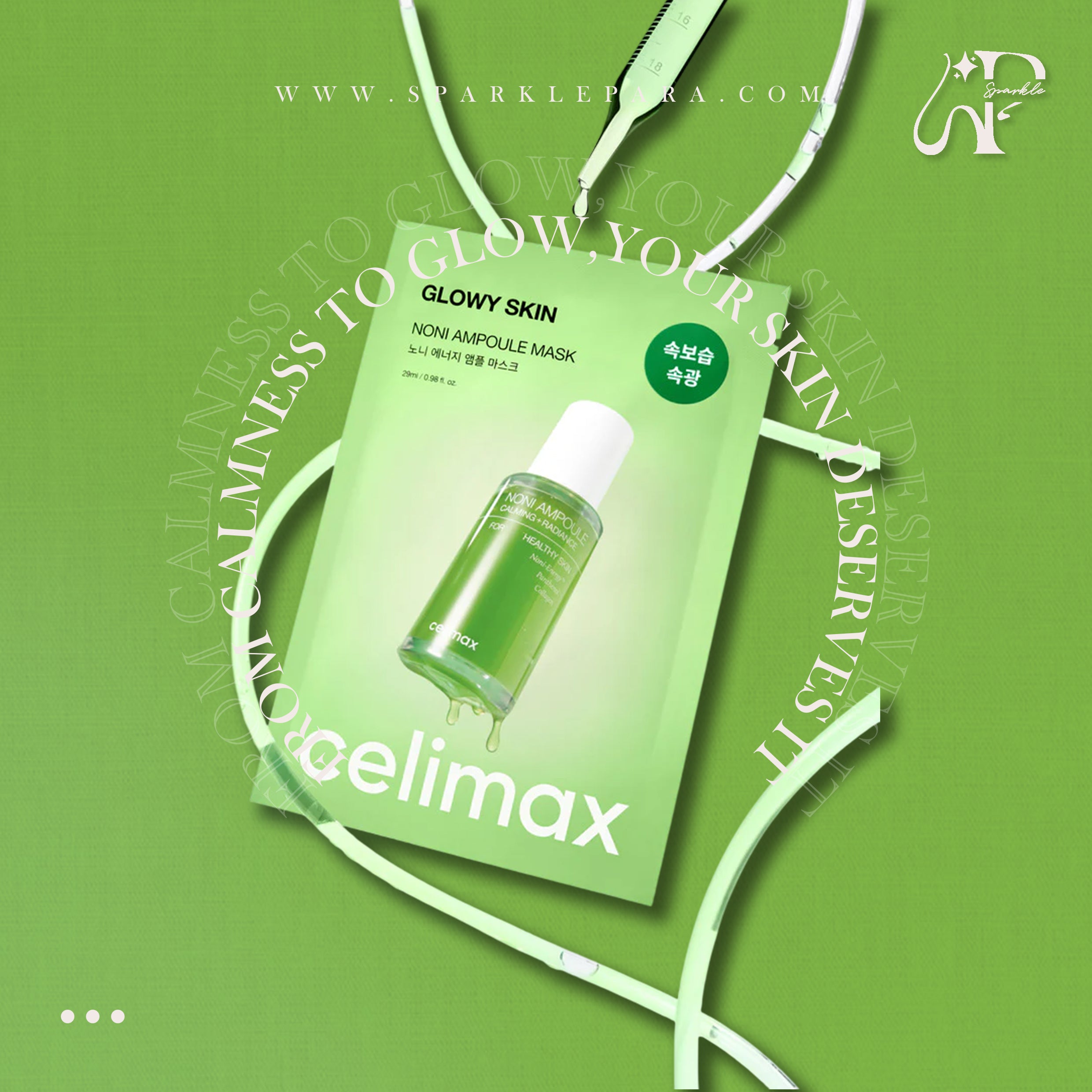 Celimax Noni Ampoule Mask | Glowy Skin‏