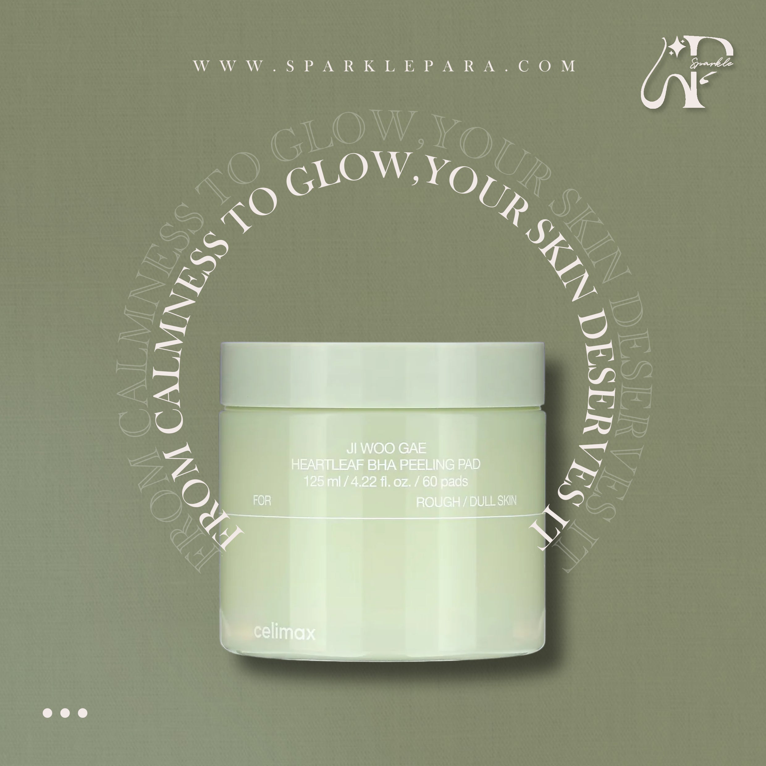 Ji Woo Gae Heartleaf BHA Peeling Pad‏