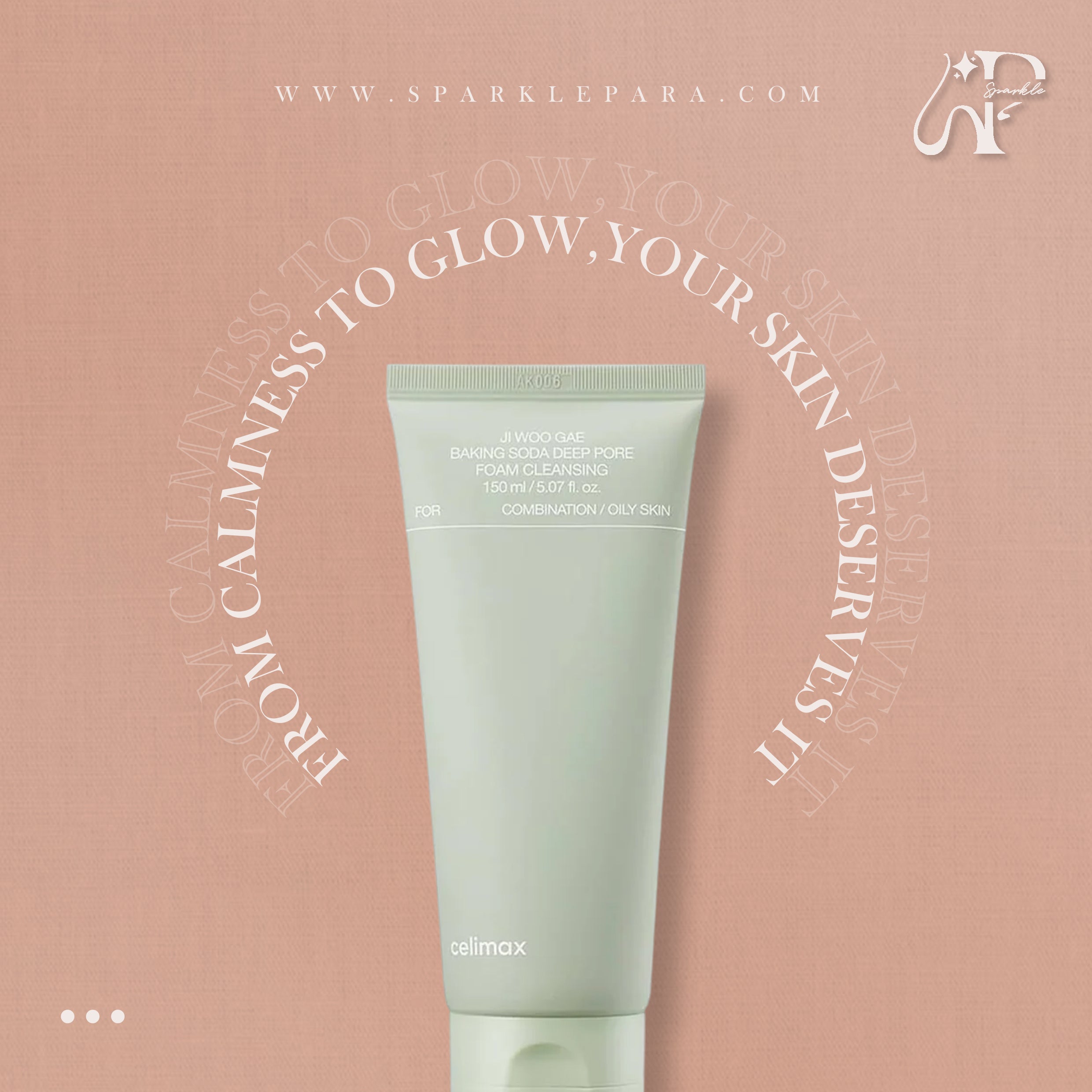 Celimax Ji Woo Gae Baking Soda Deep Pore Foam Cleansing