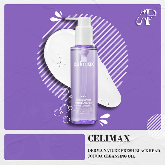 Celimax Derma Nature Fresh Blackhead Jojoba Cleansing Oil