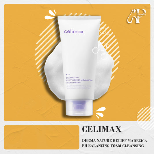 Celimax Derma Nature Relief Madecica pH Balancing Foam Cleansing