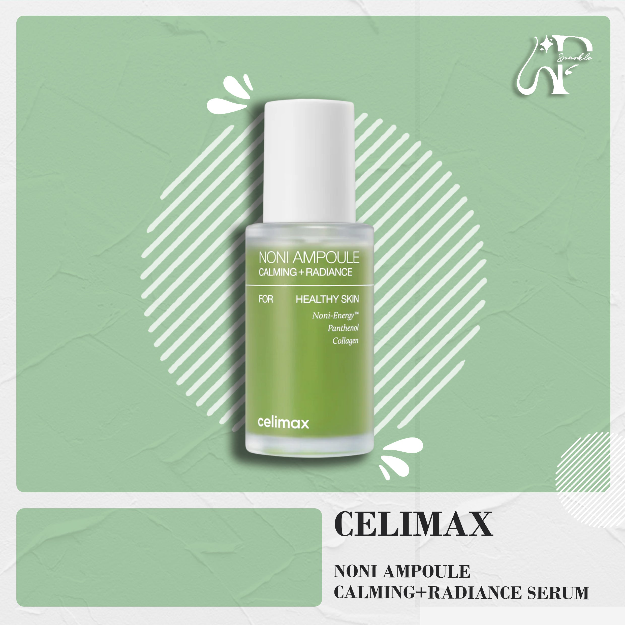 Celimax Noni Ampoule Calming + Radiance Serum 30ml