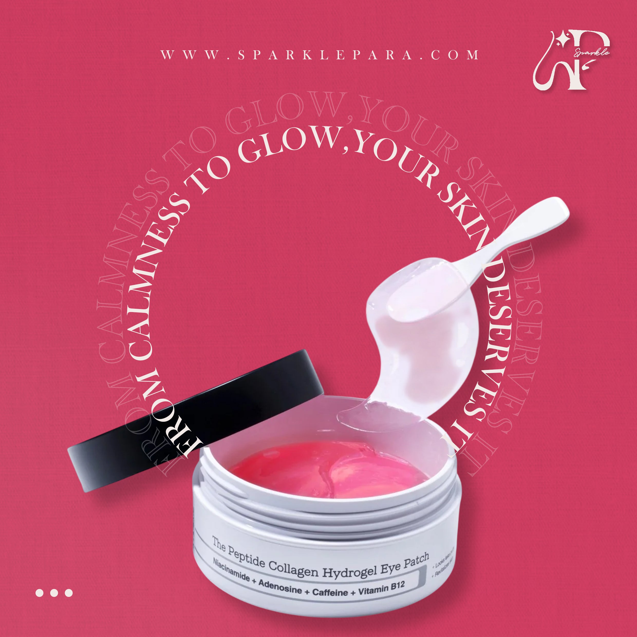 Cosrx The Peptide Collagen Hydrogel Eye Patch