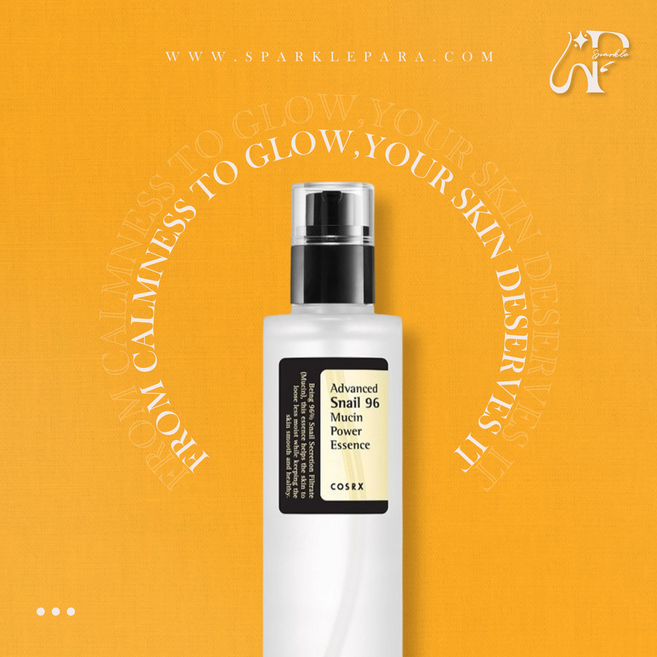COSRX Advanced Snail 96 Mucin Power Essence‏