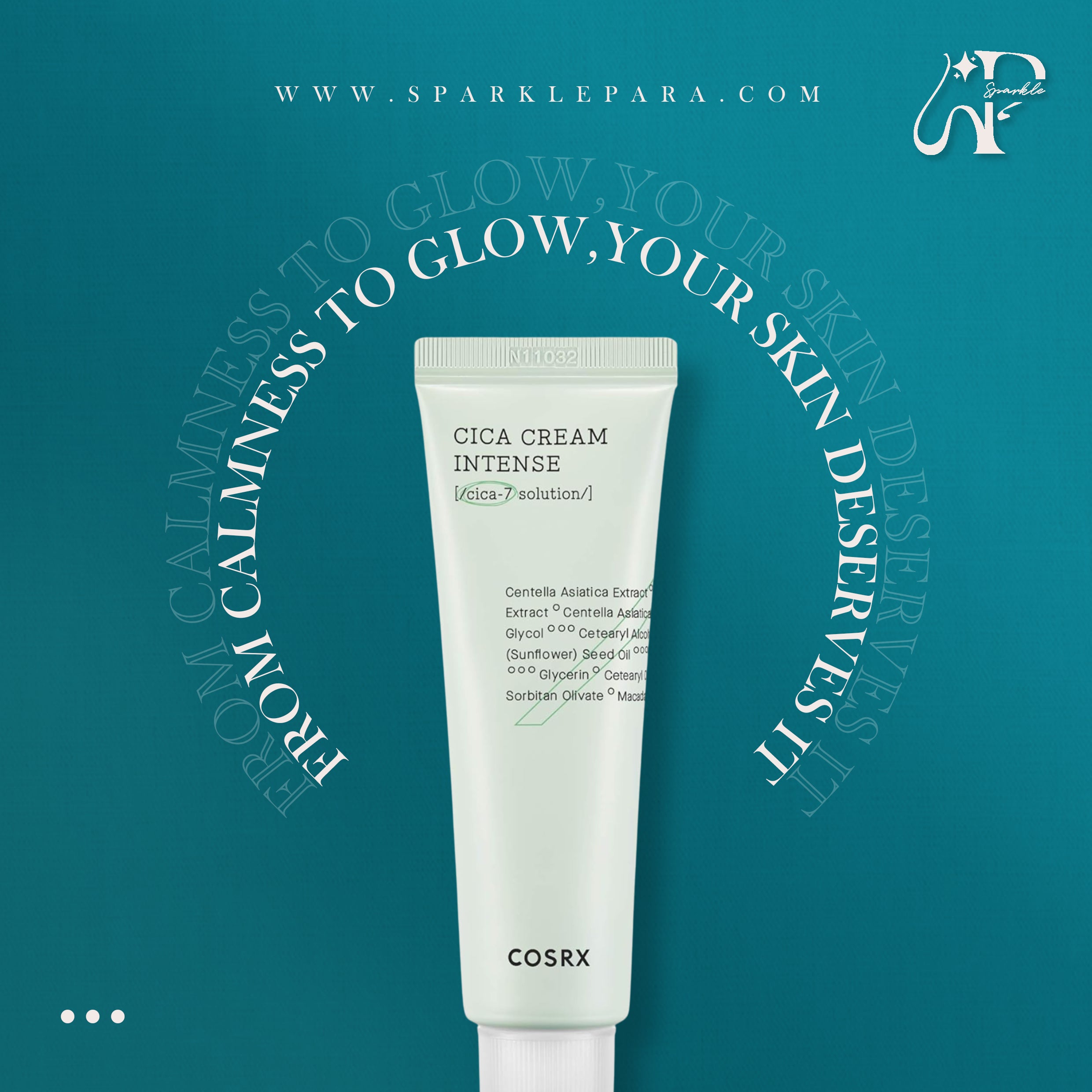 COSRX Cica Cream Intense‏