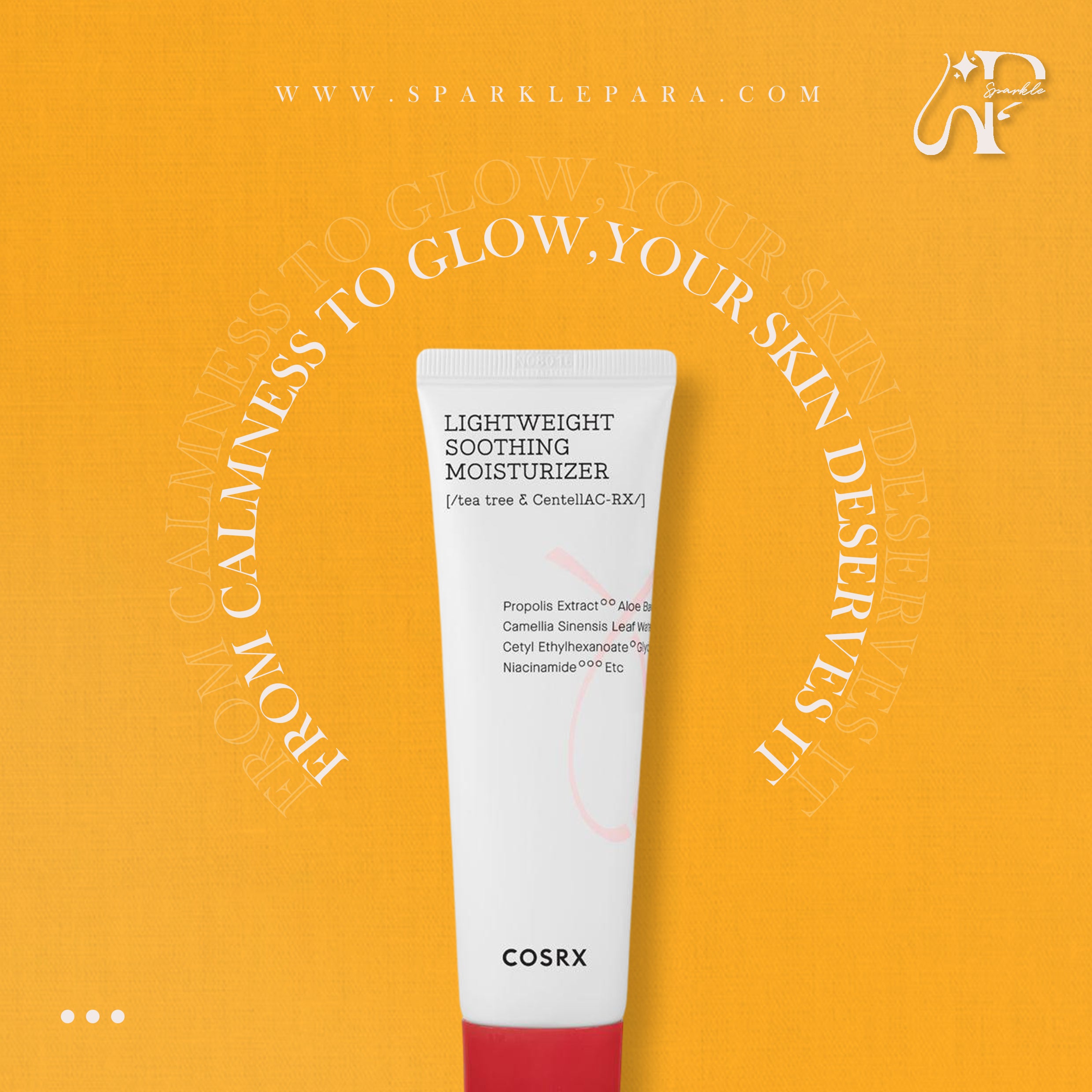 COSRX Lightweight Soothing Moisturizer ‏